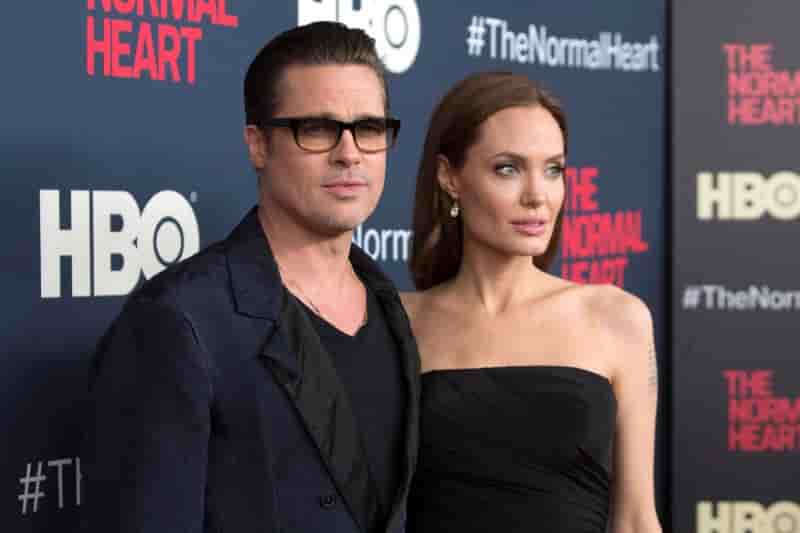 Angelina jolie et brad pitt, c'est fini