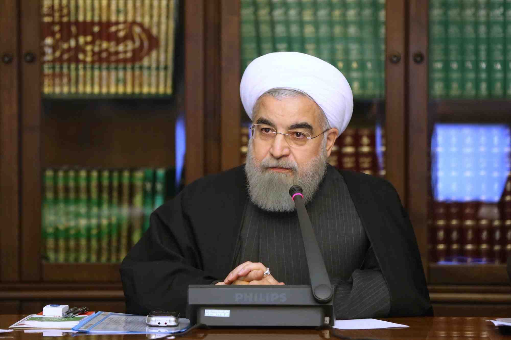 Rohani, a oman, prone le dialogue avec les pays voisins
