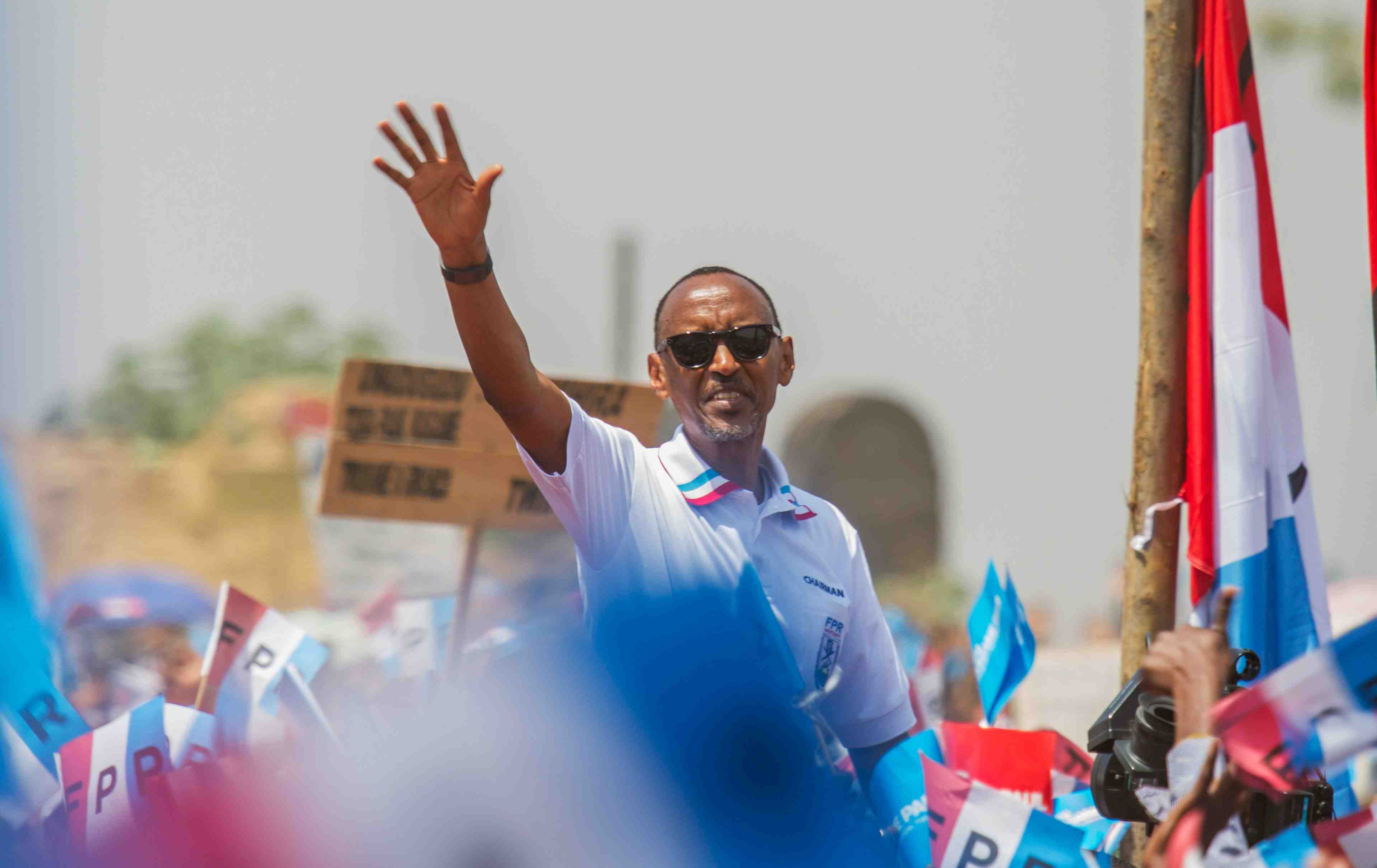 Au rwanda, paul kagame reelu finalement avec 98,8% des voix