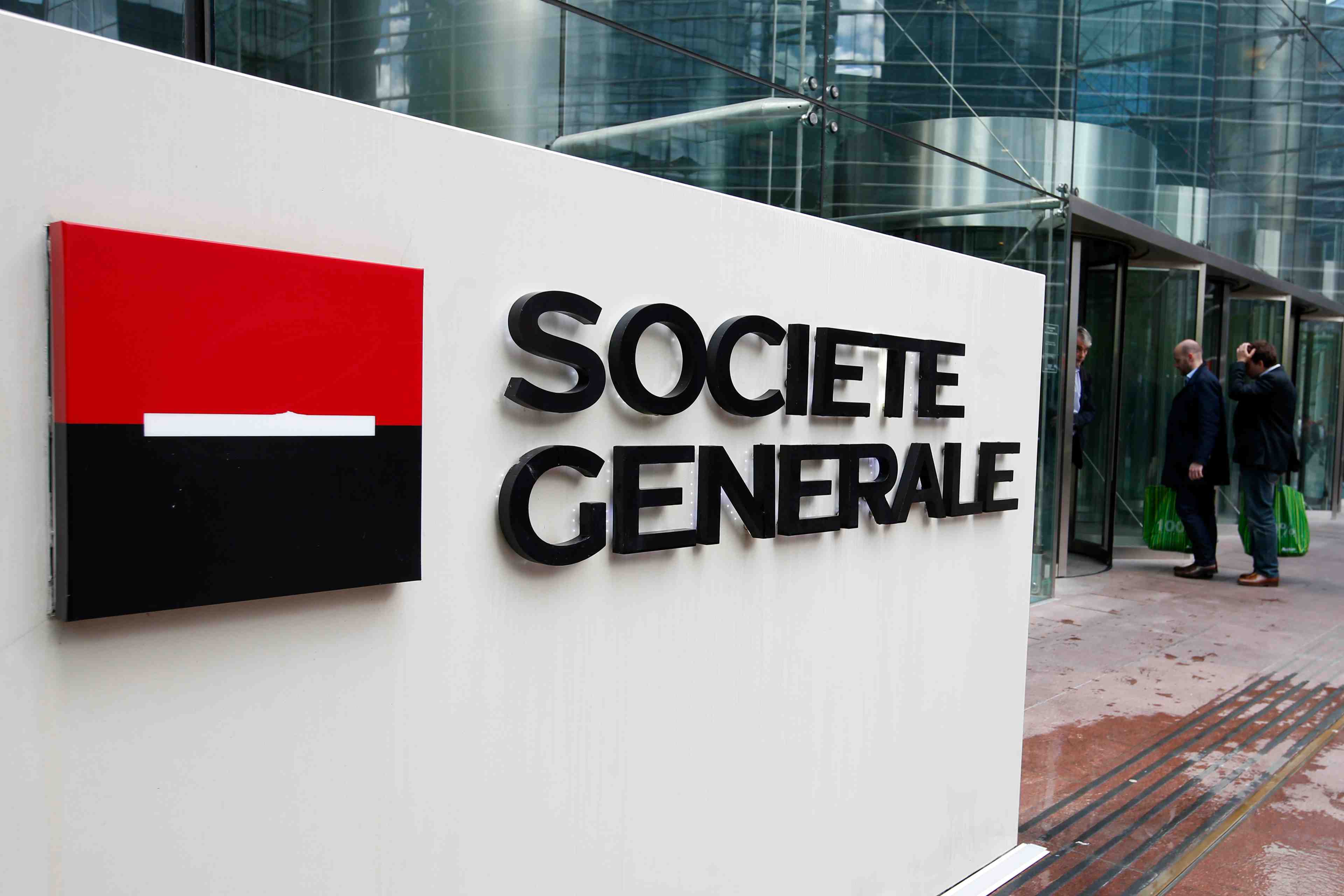 La socgen dit etre prete a s'adapter en cas de "hard brexit"