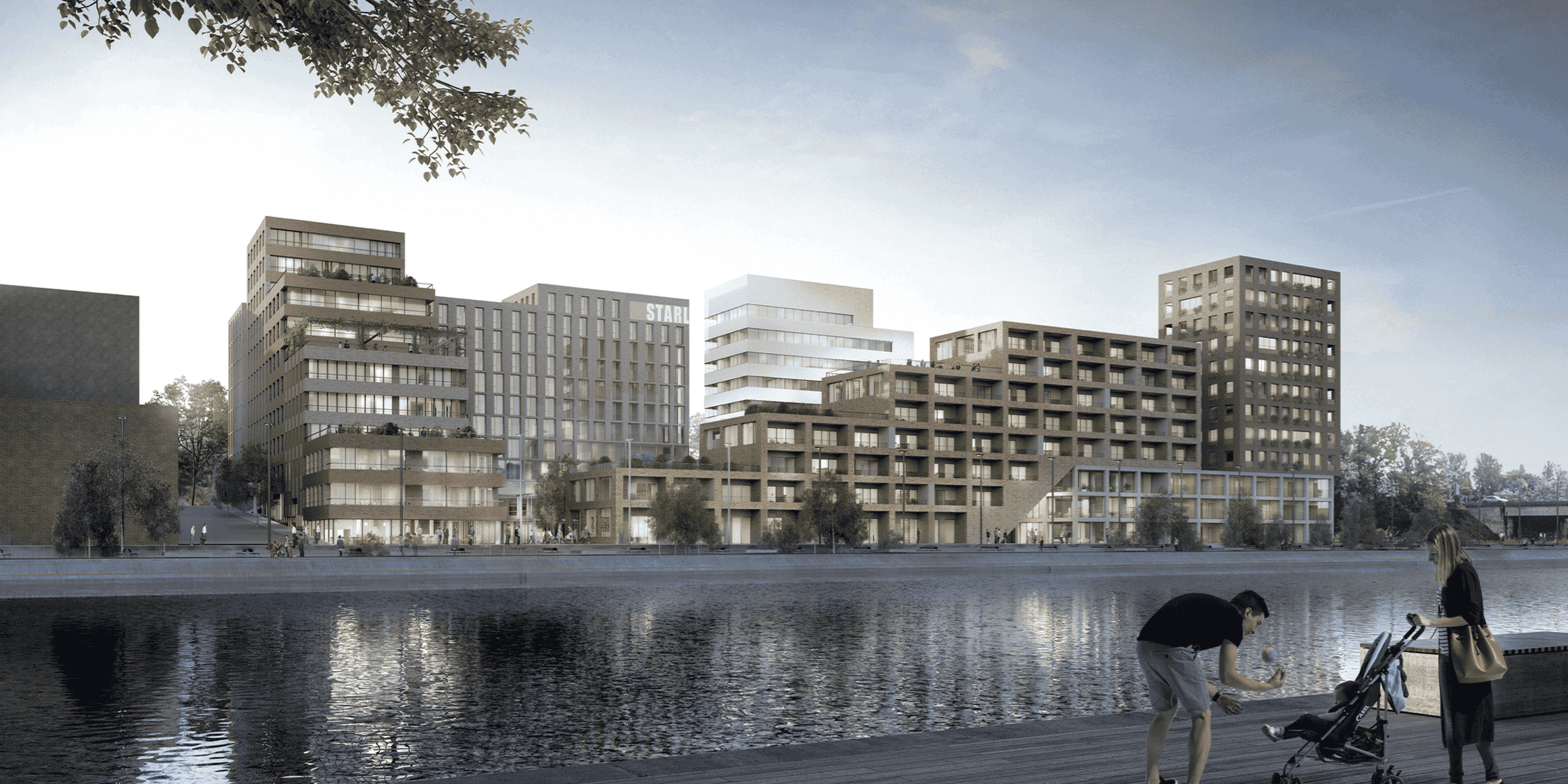Projet Starlette, Kaufman Broad, immobilier