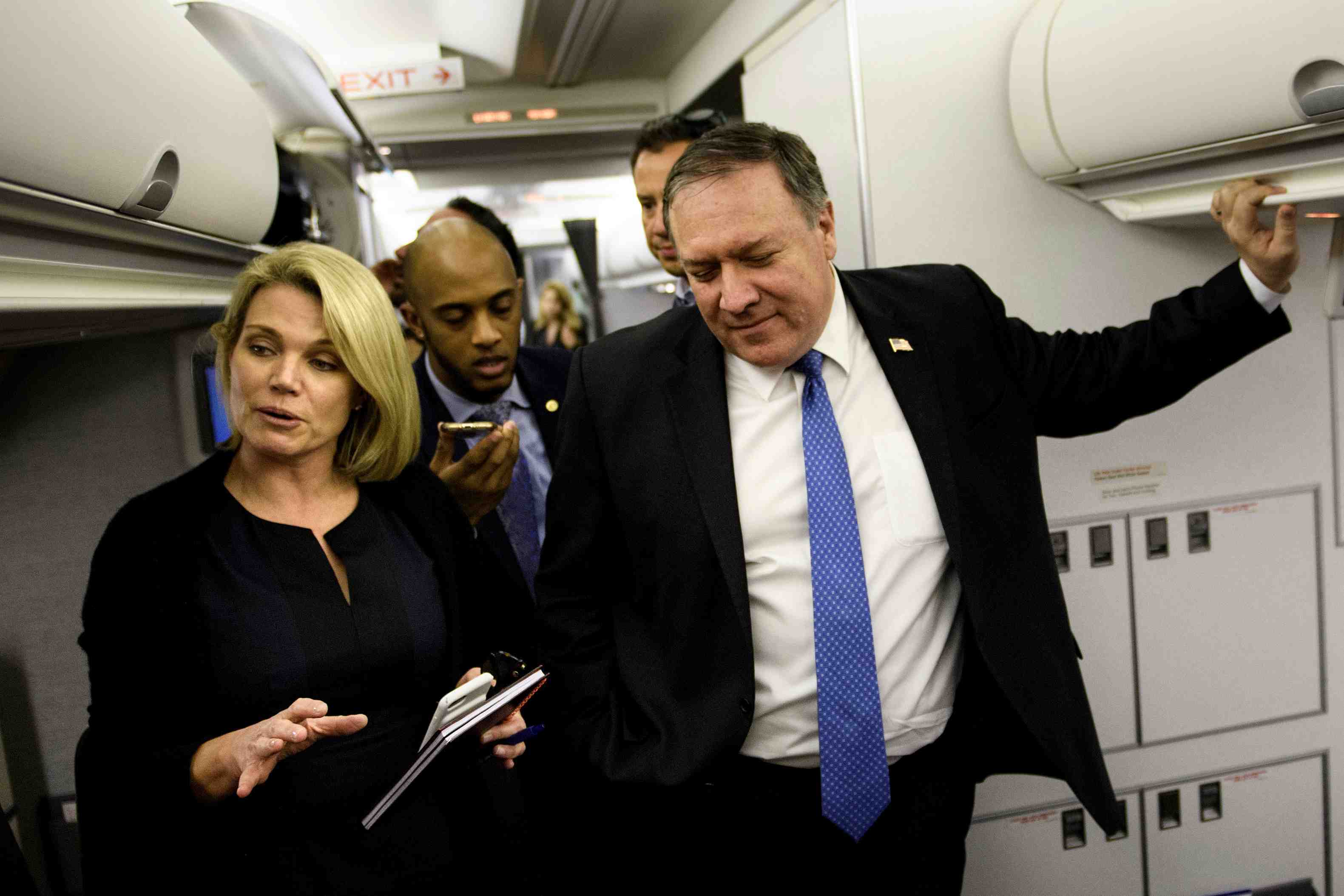 Heather nauert retire sa candidature au poste d’ambassadrice a l’onu