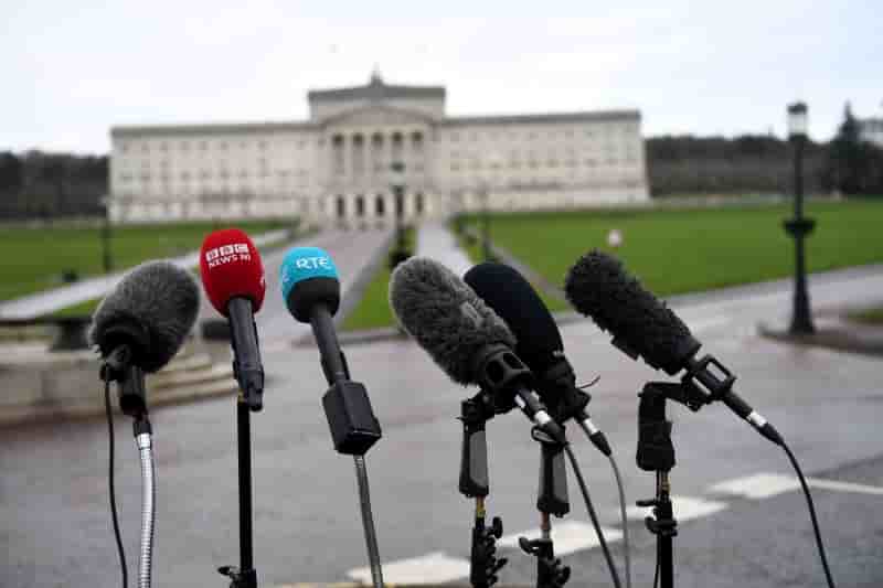 Trois ans apres, l'irlande du nord va retrouver un gouvernement autonome