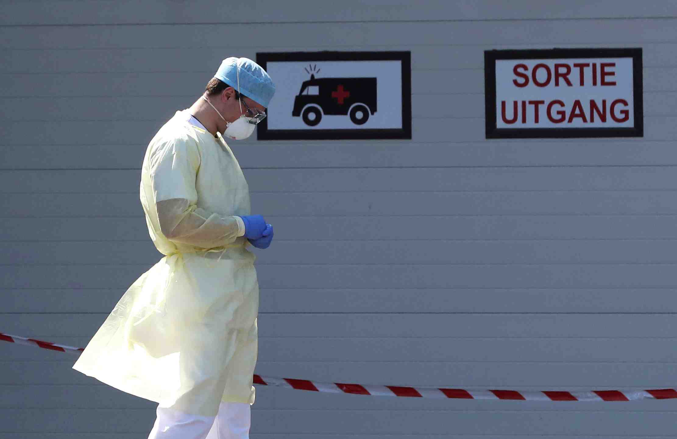 Coronavirus: le nombre d'admissions a l'hopital au plus bas en belgique