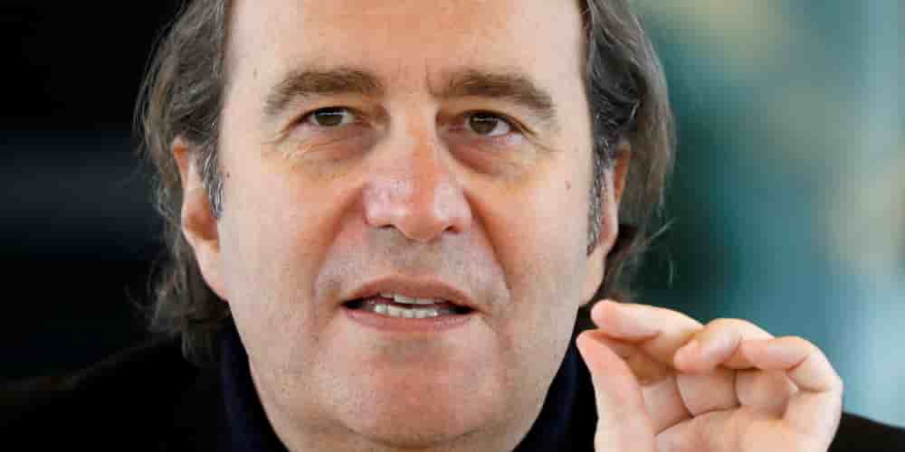 Xavier Niel, le fondateur et propriétaire d'Iliad, la maison-mère de Free.