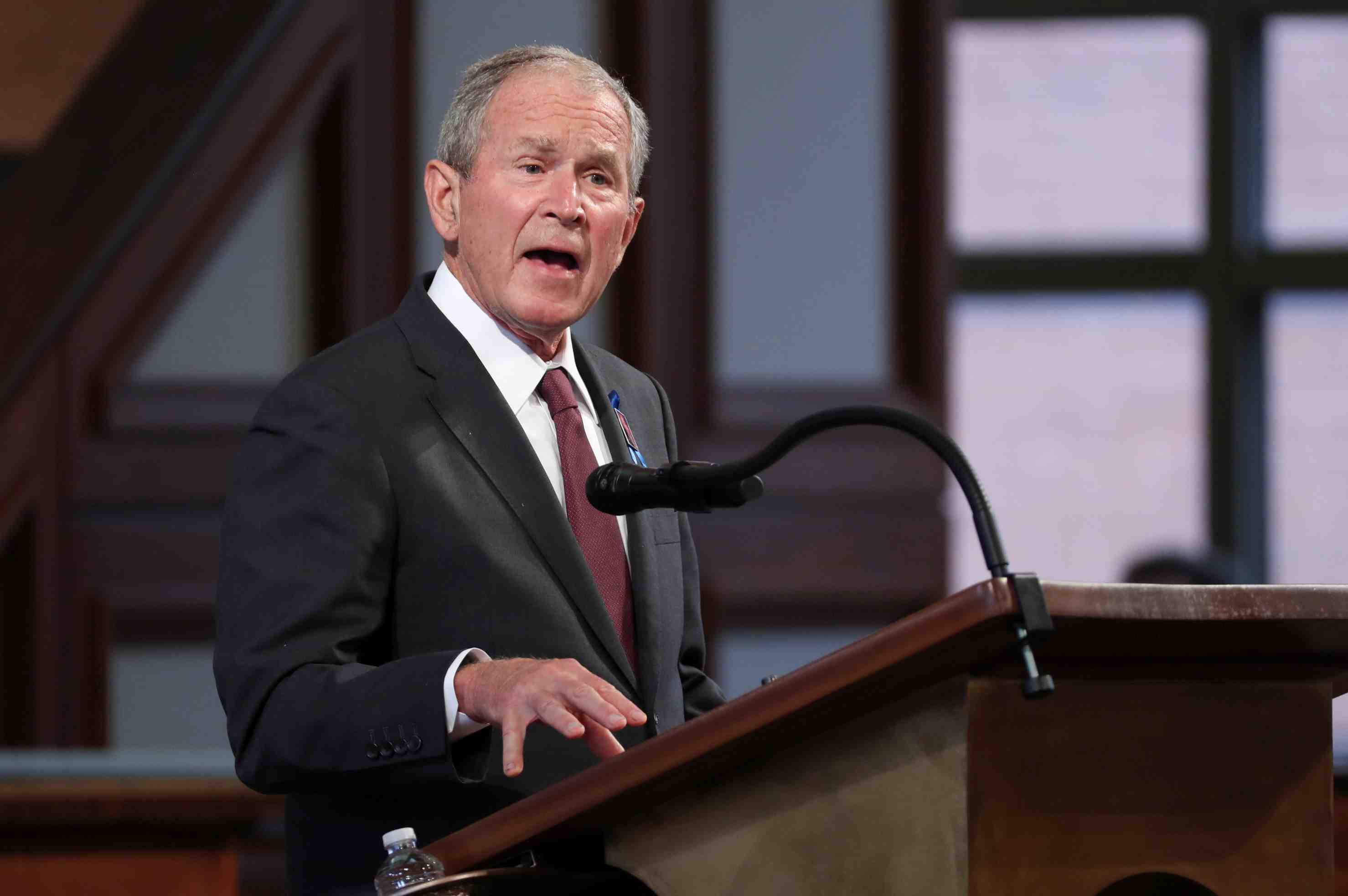 Usa: george w. bush assistera a l'investiture de biden