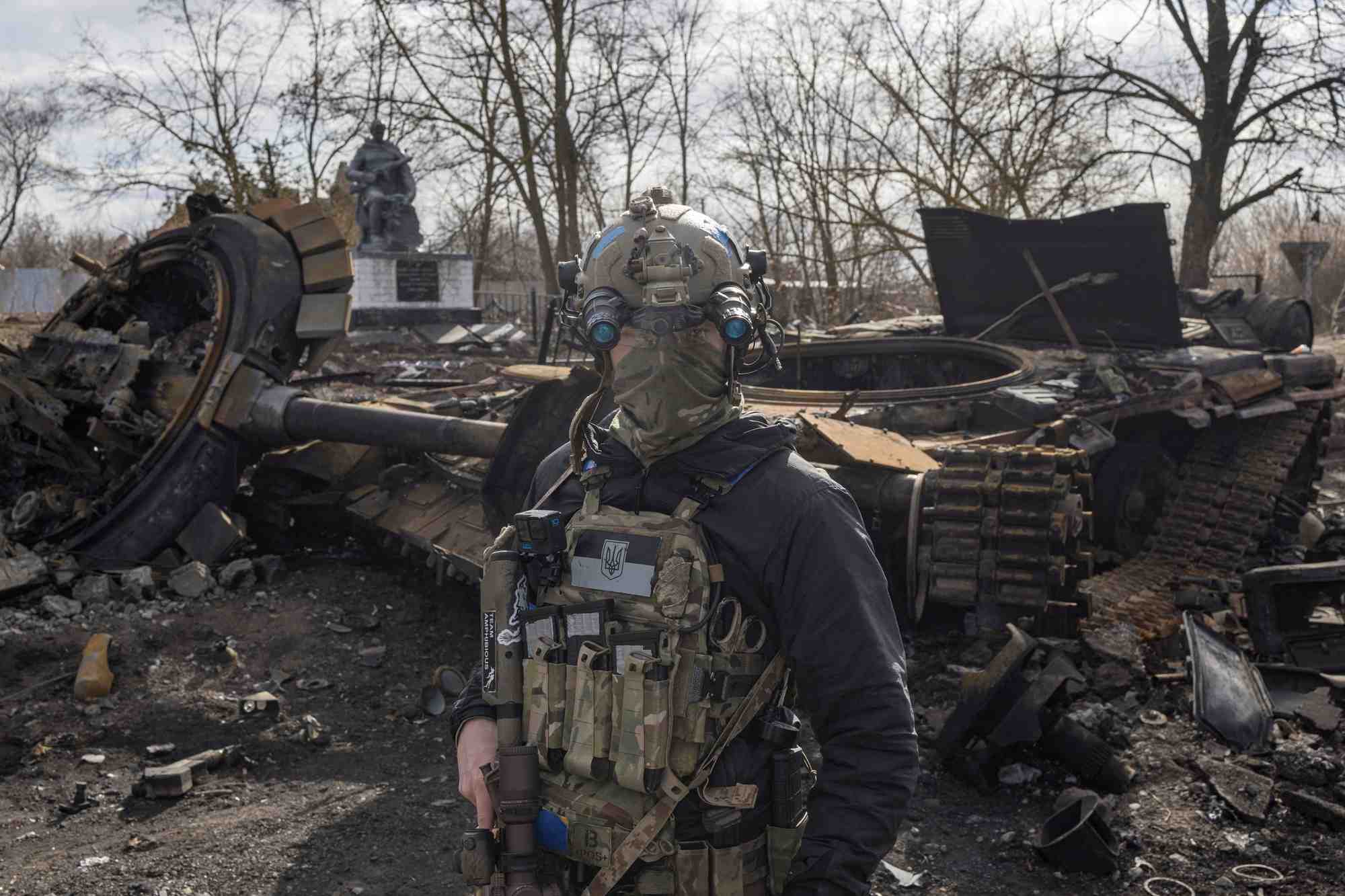 L'ukraine defend son integrite territoriale en amont de pourparlers avec la russie