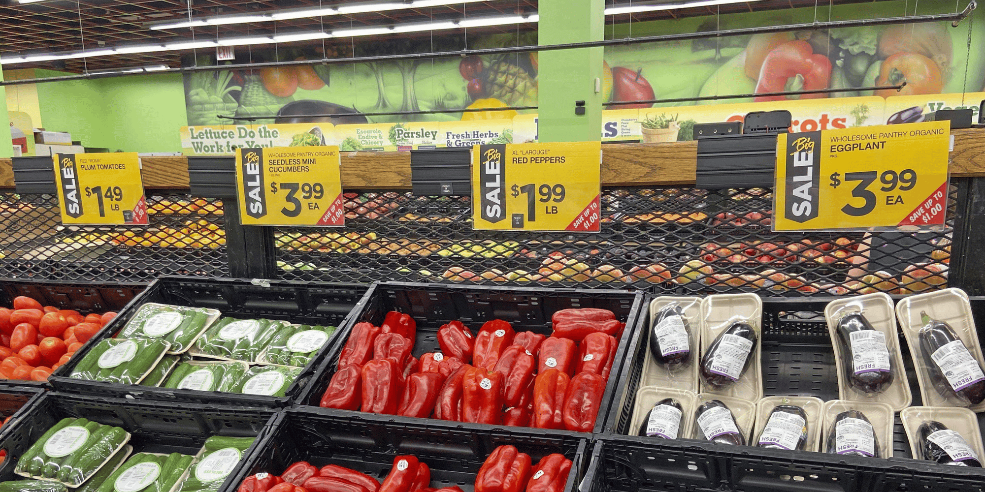 Supemarché Etats-Unis
