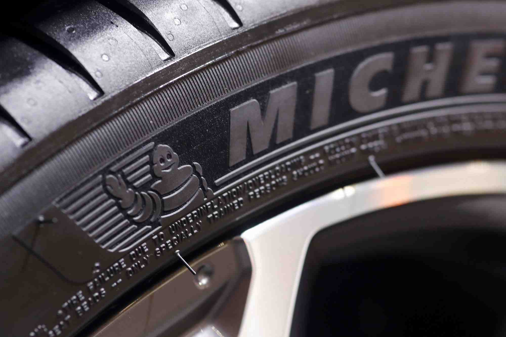 Le logo michelin a munich