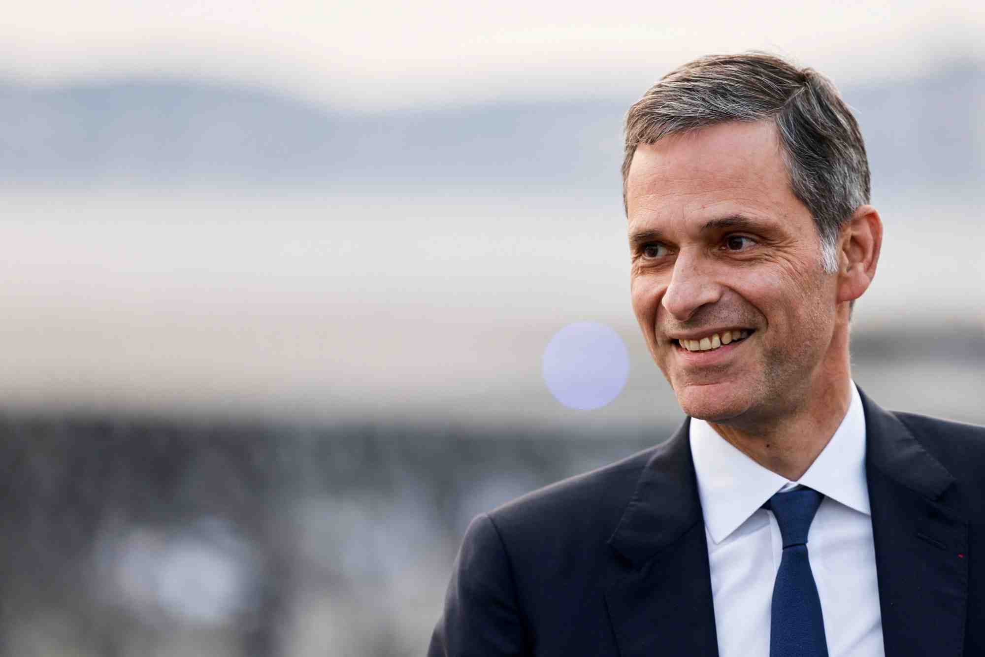Rodolphe saade, president-directeur general de cma cgm