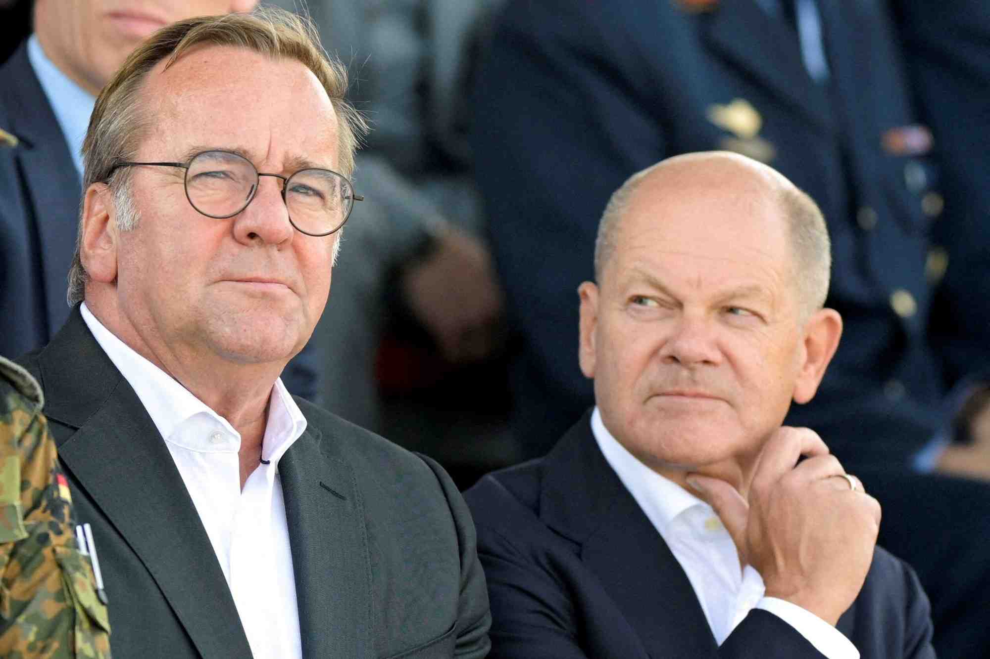 Pistorius a apporte son soutien a scholz