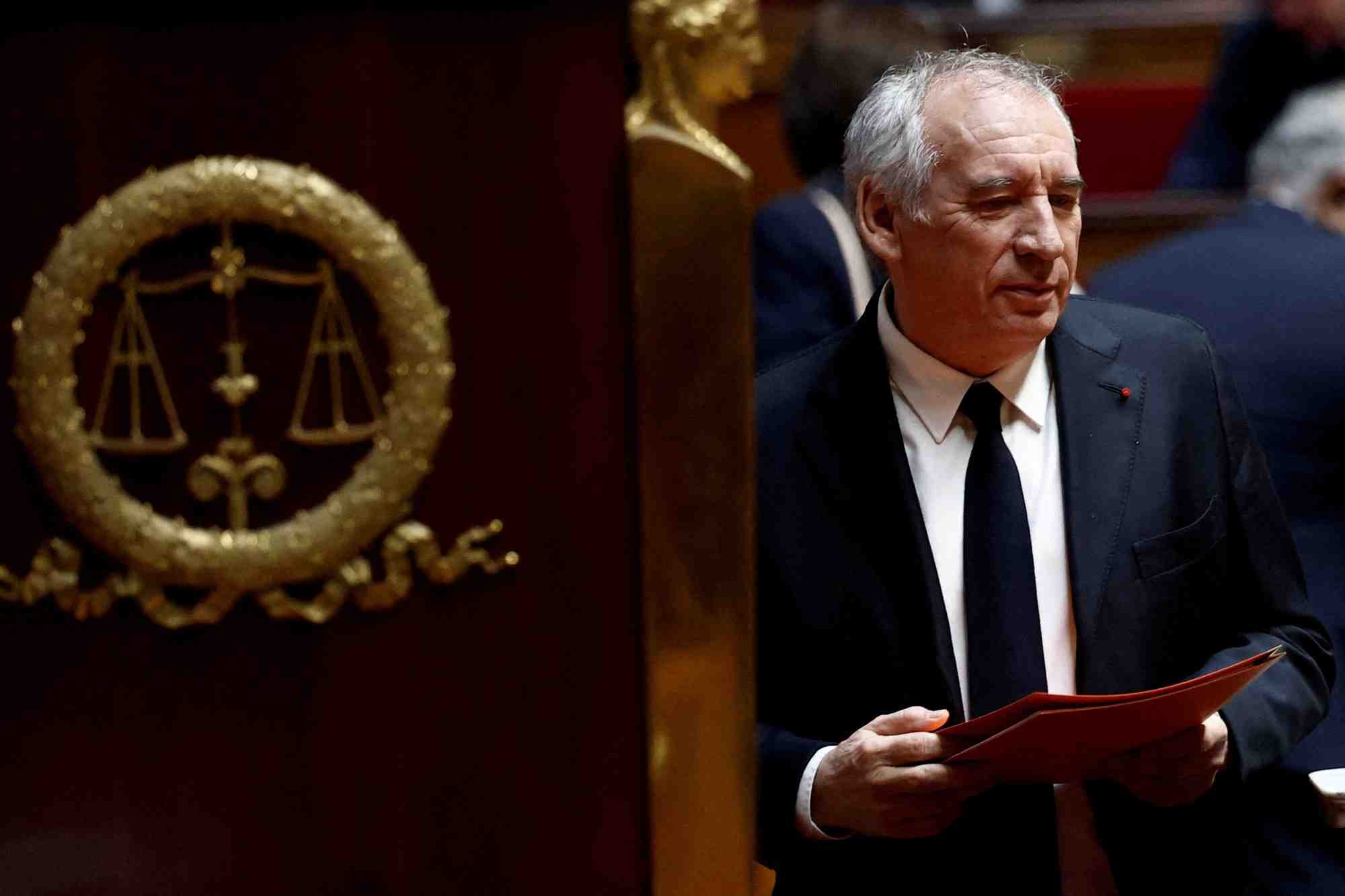 La réforme de l'État est « obligatoire, cruciale, stratégique pour envisager la suite » et réduire le déficit, estime François Bayrou.