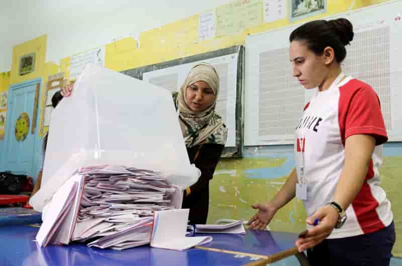 L'alliance laïque en tête des élections législatives en Tunisie