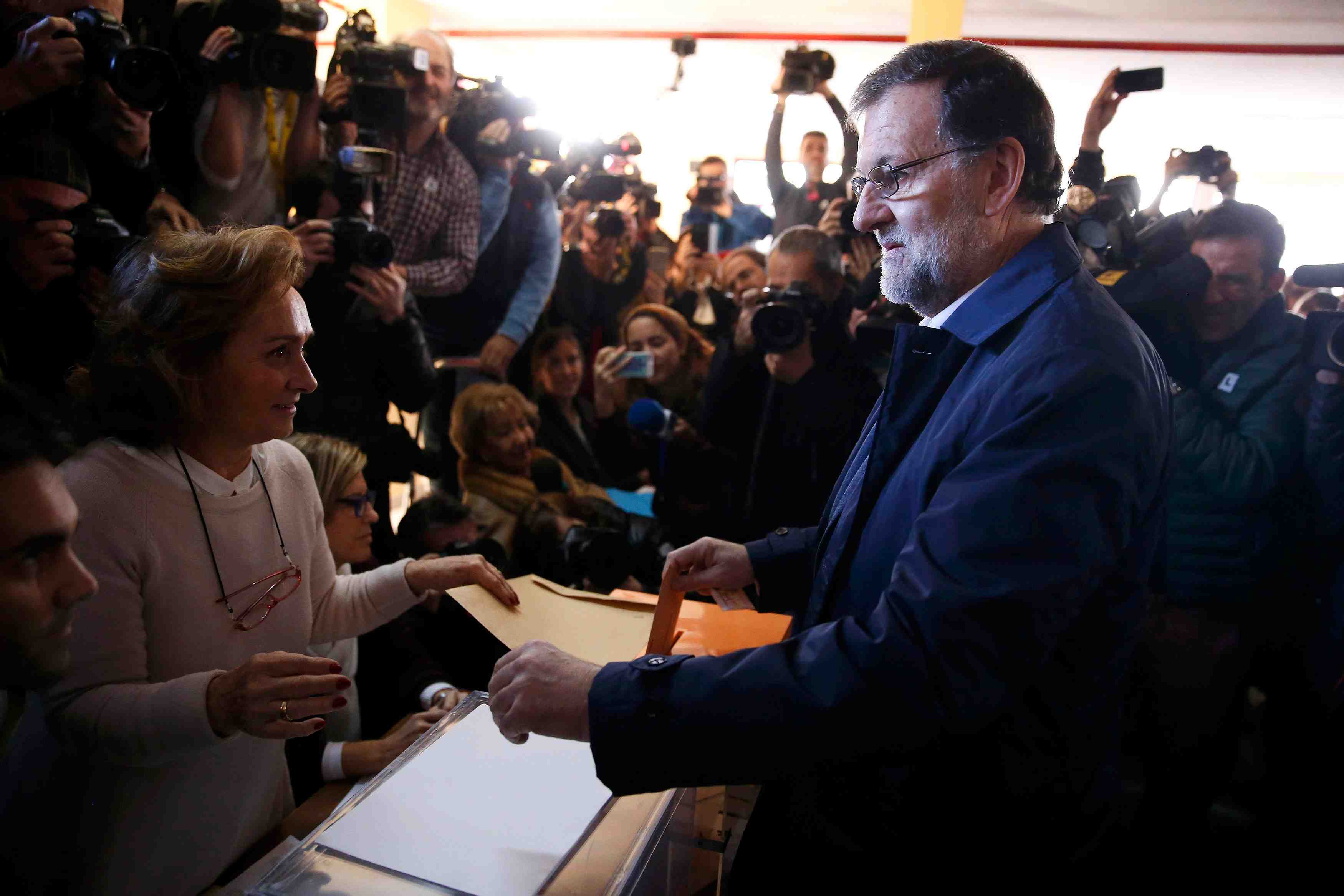 Les conservateurs espagnols remportent les legislatives