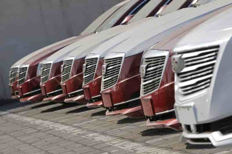 Objectif de marge de 11% pour cadillac dans 10 ans