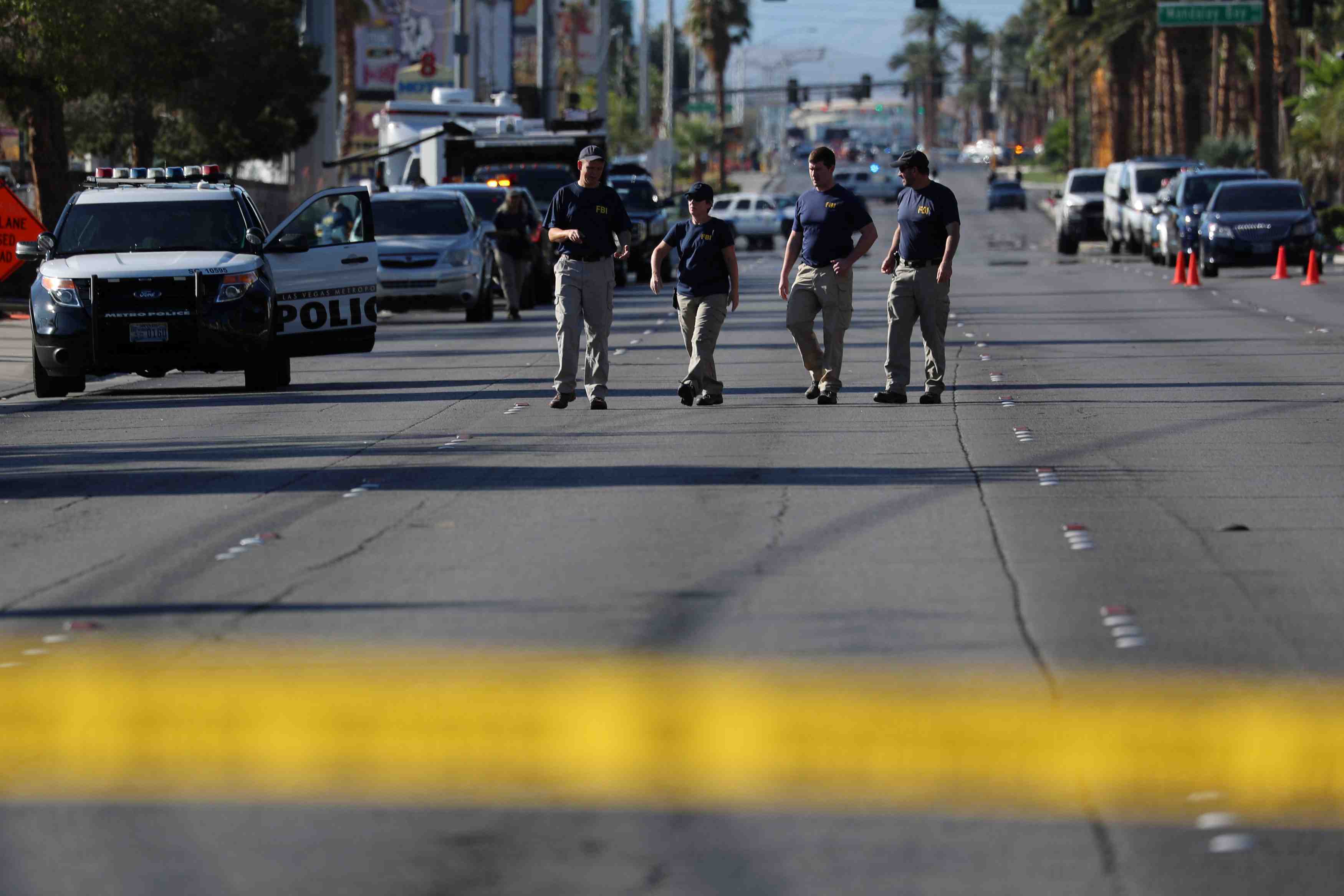 Las vegas: l'enquete s'oriente vers la compagne du tueur
