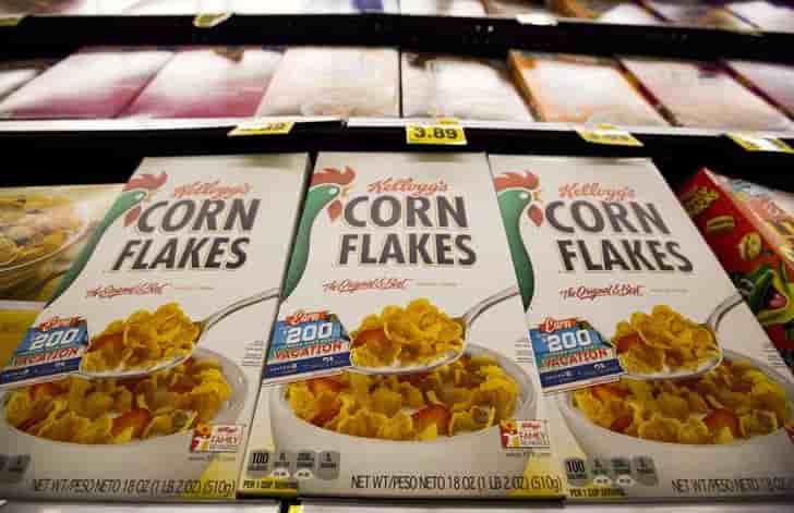 Kellogg: hausse inattendue des ventes au 3e trimestre, le titre grimpe