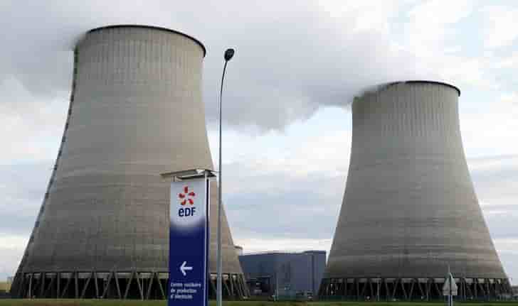 Edf: defaut de controle de tubes de combustible nucleaire d'areva