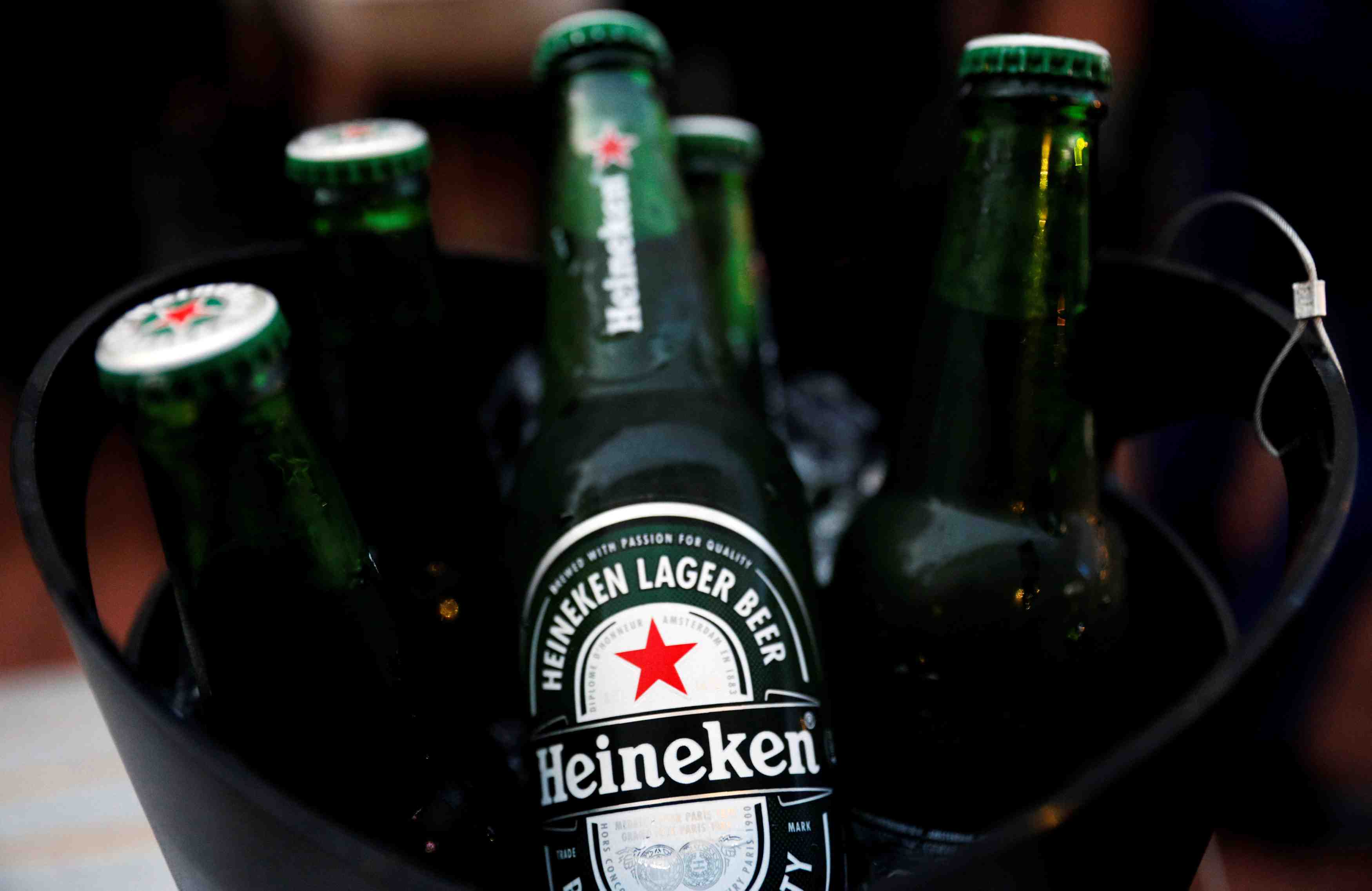 Heineken: hausse notable des volumes en amerique et en asie