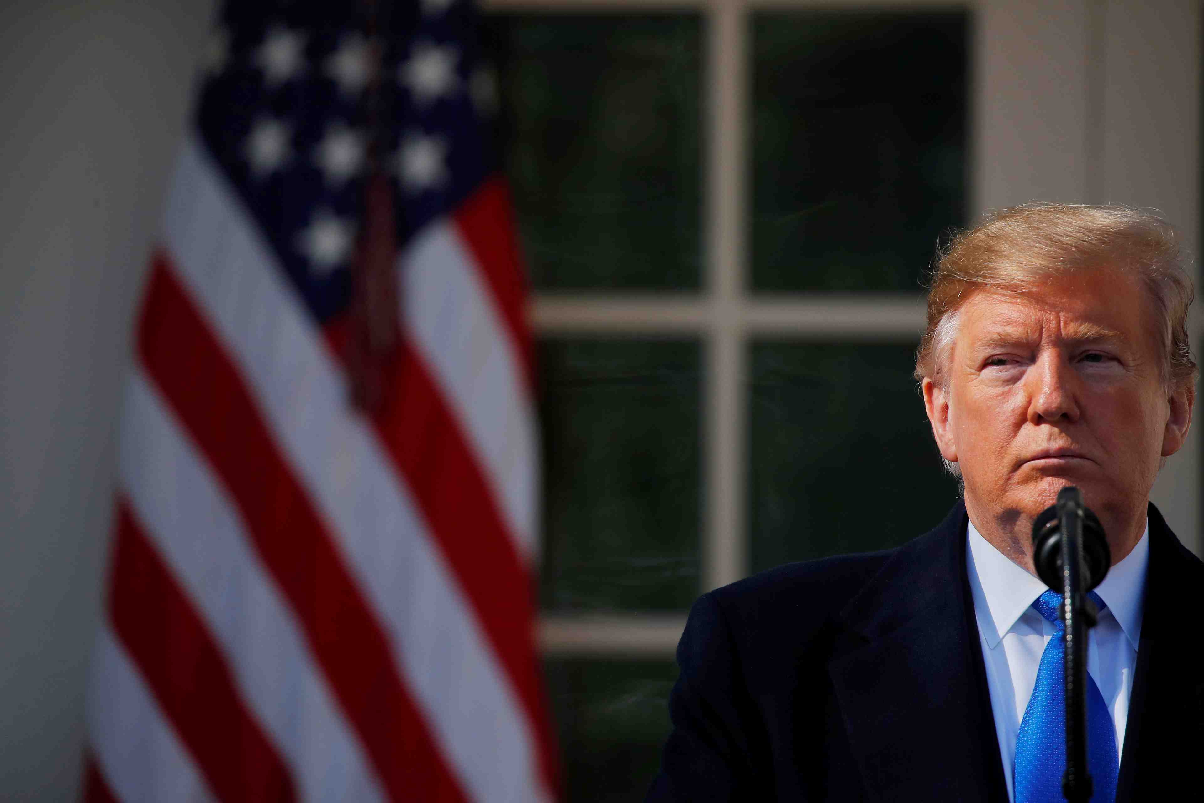 Trump demande a l'ue de rapatrier des centaines de combattants de l'ei