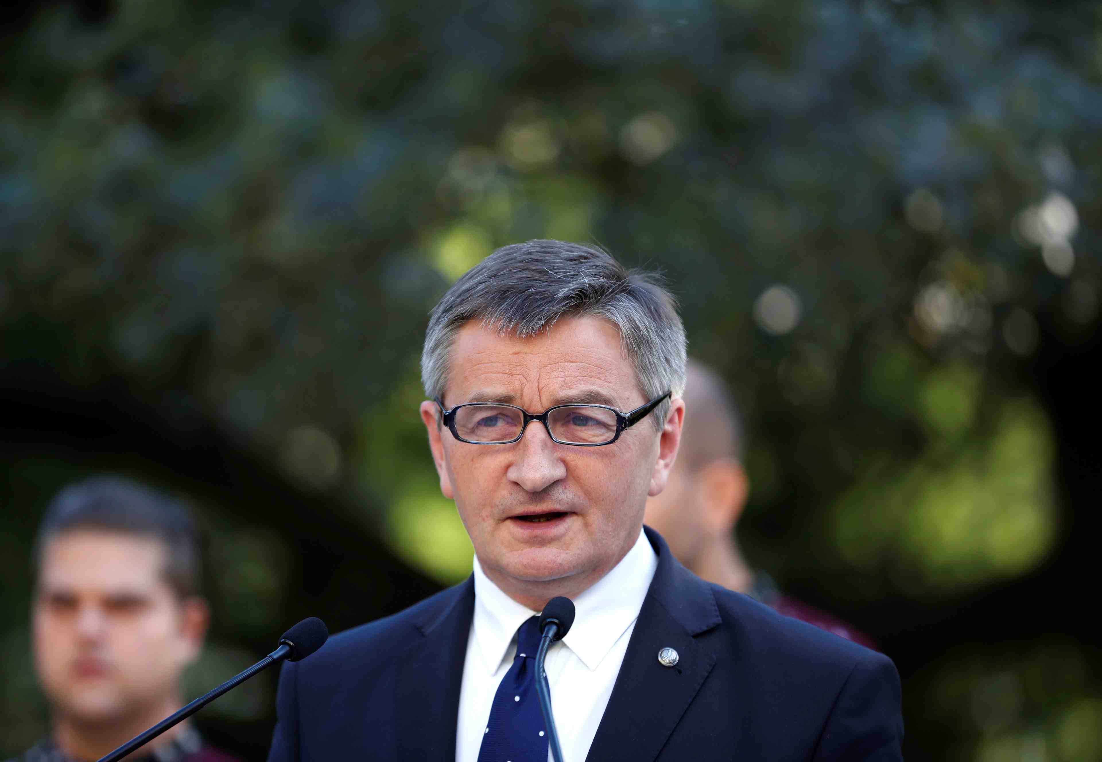 Soupconne de corruption, le president du parlement polonais demissionne