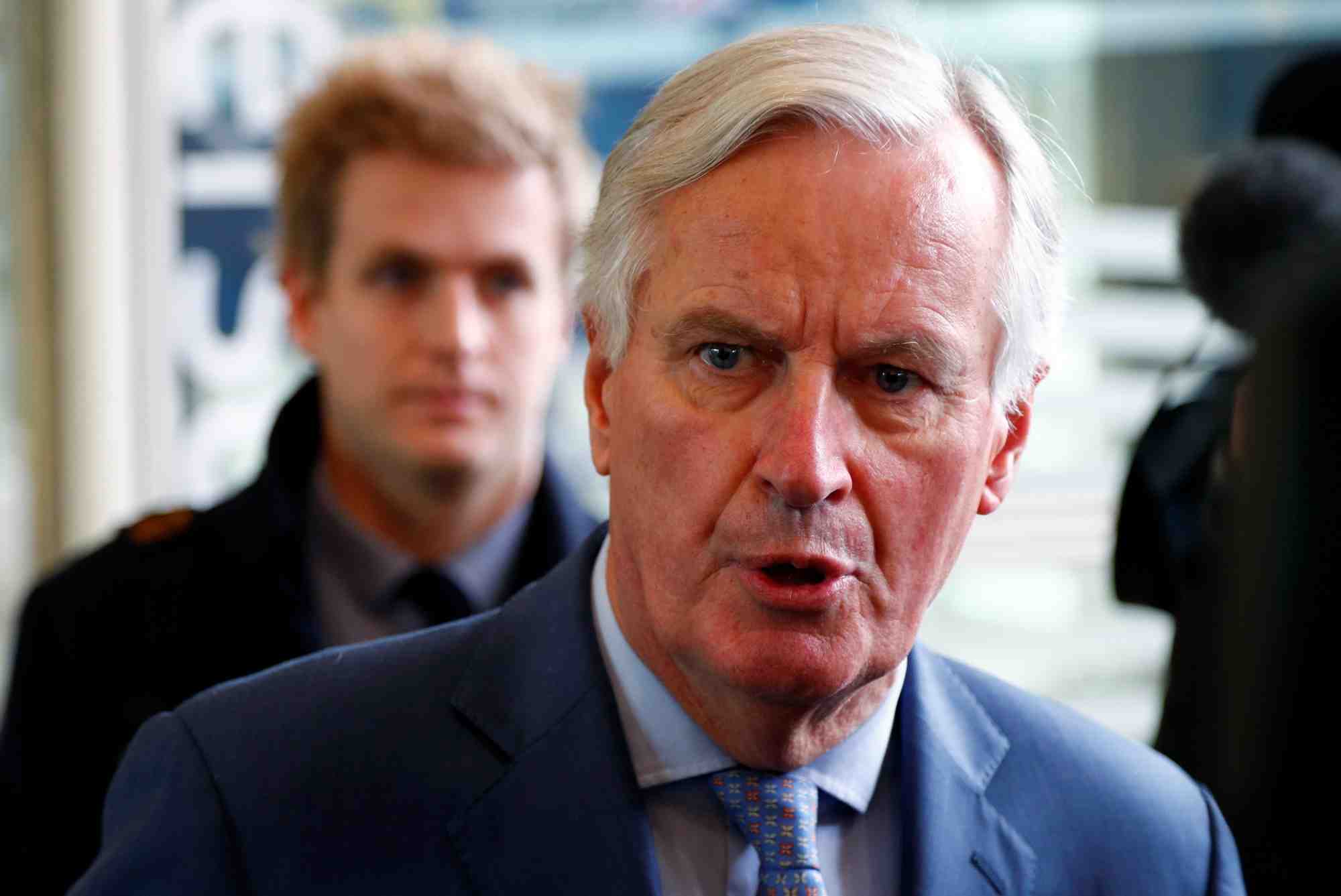 Michel Barnier, négociateur en chef de l'Union pour la question du Brexit.