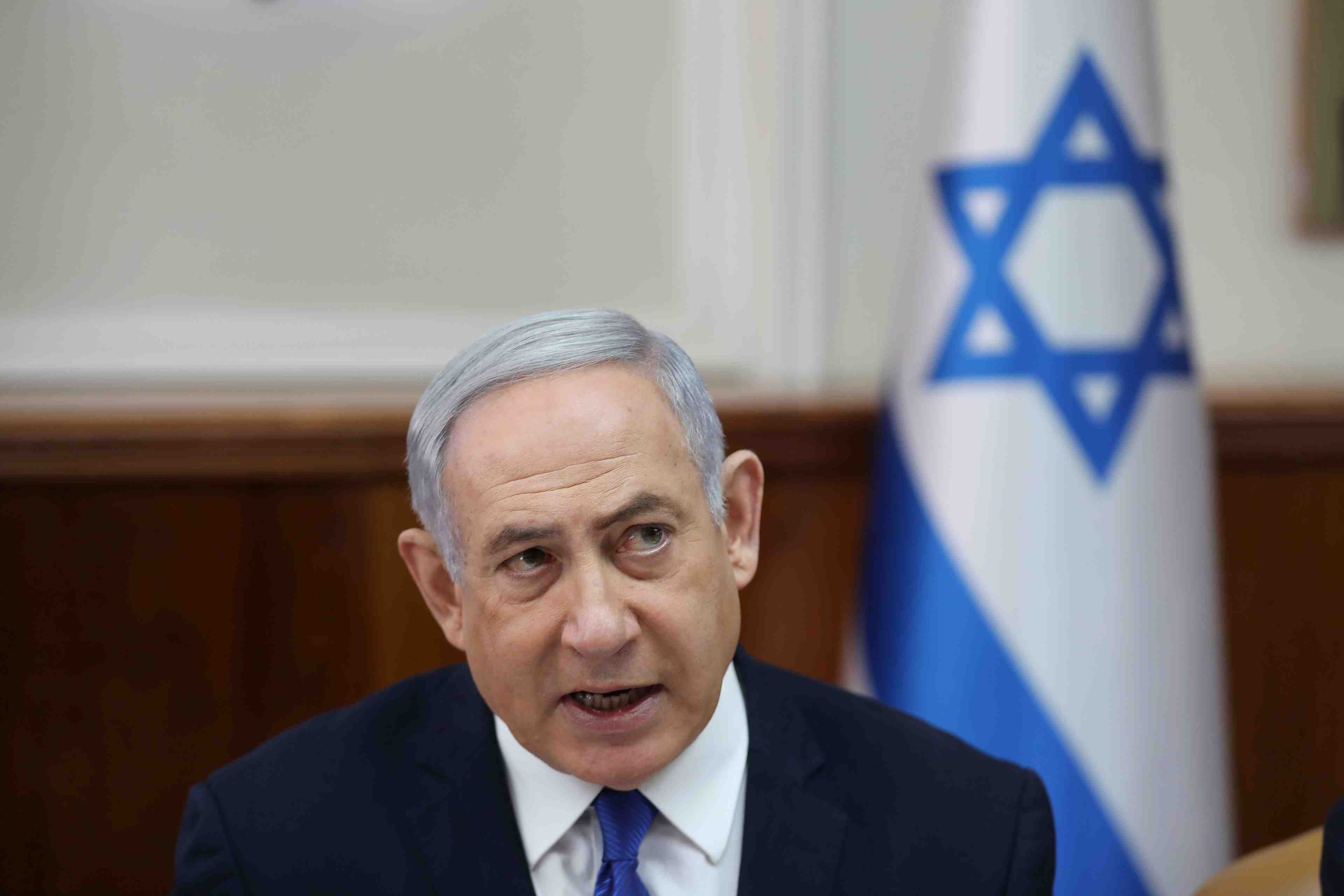 Netanyahu va demander l'immunite parlementaire