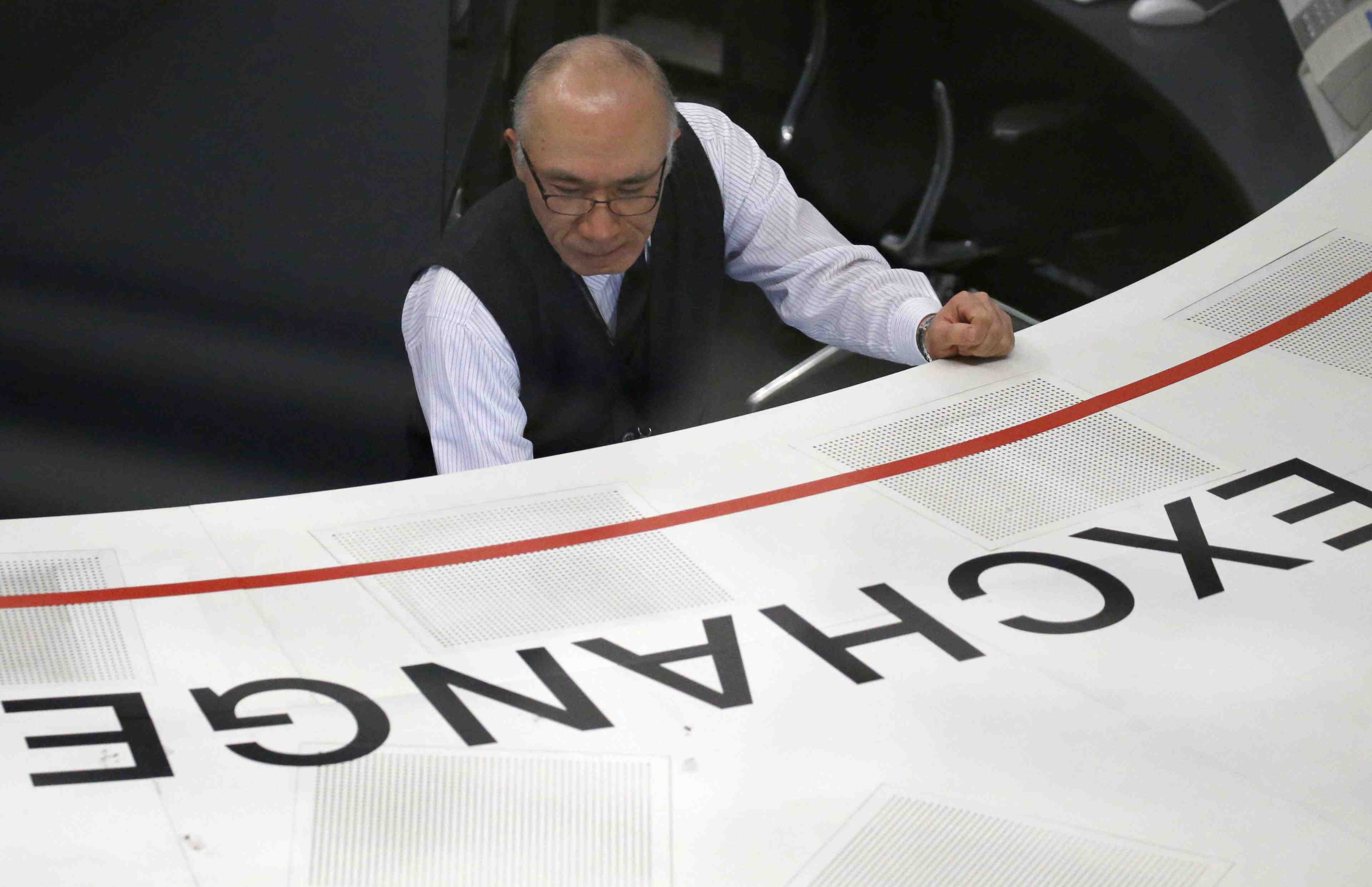 La bourse de tokyo finit en hausse