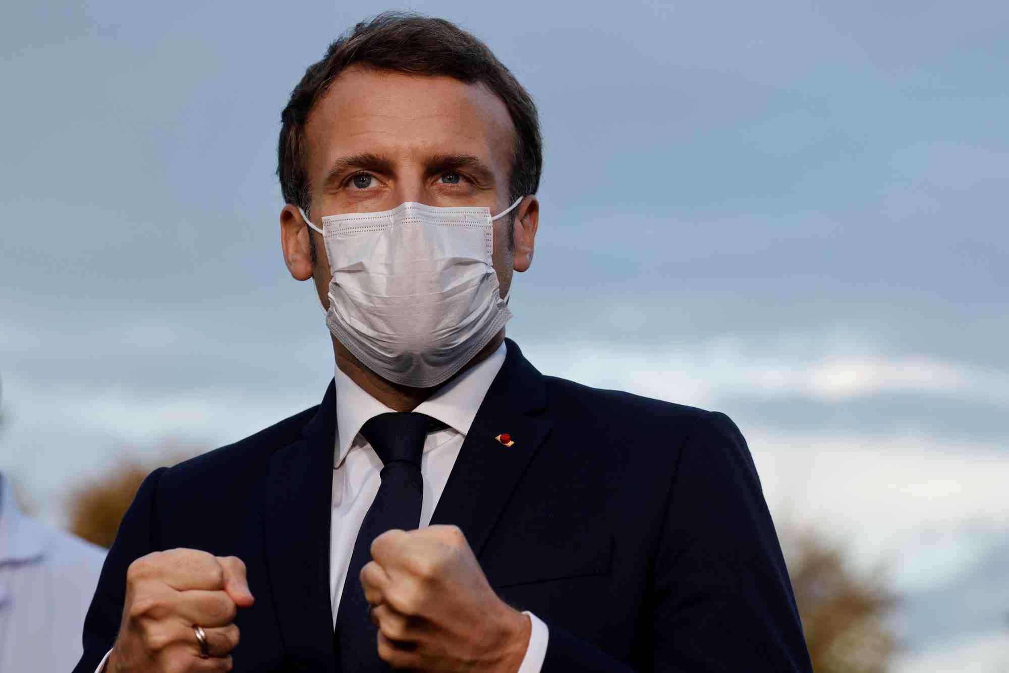 Macron, conseil, défense, Centre Hospitalier René Dubos