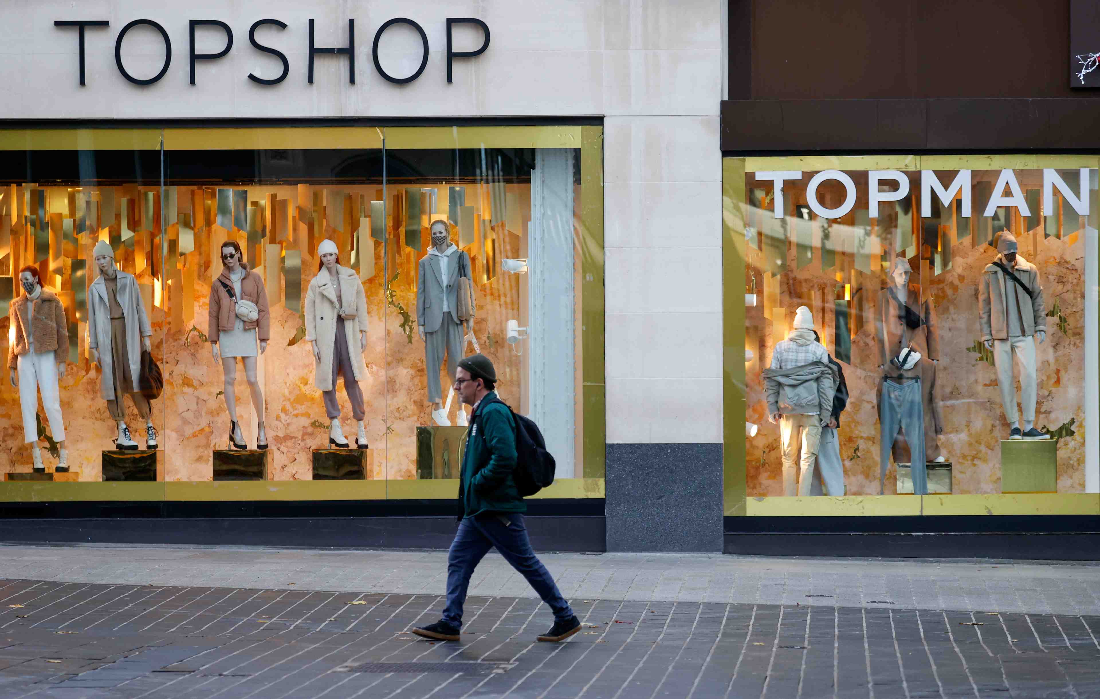 Asos favori pour le rachat de topshop, rapporte sky news