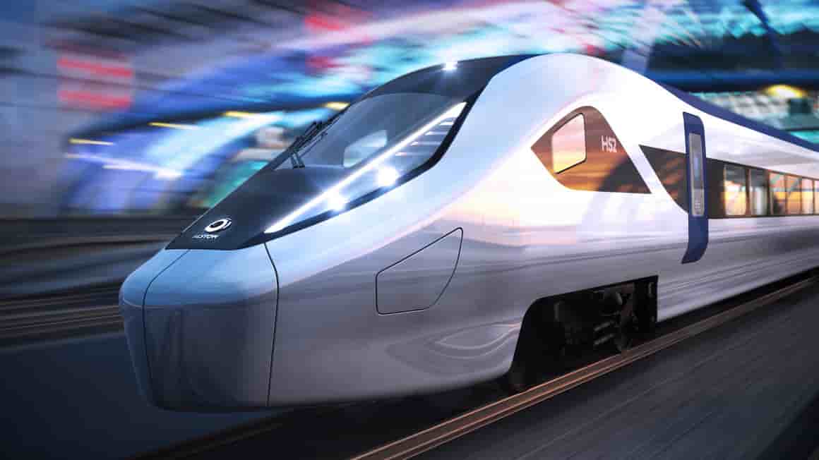 Alstom, HS2