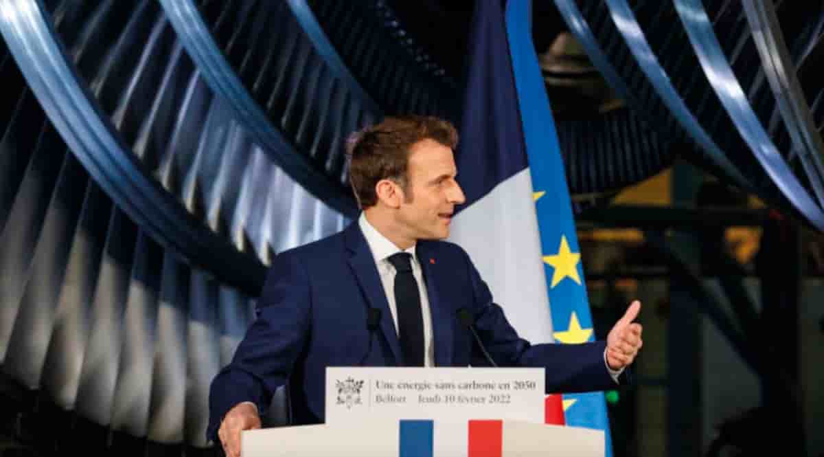 macron belfort