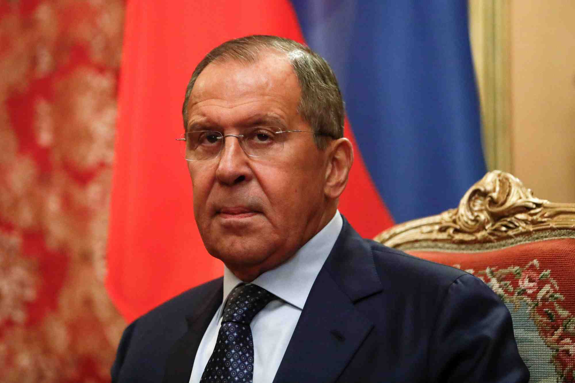 Serguei lavrov plaide aupres de poutine pour la voie diplomatique dans la crise ukrainienne