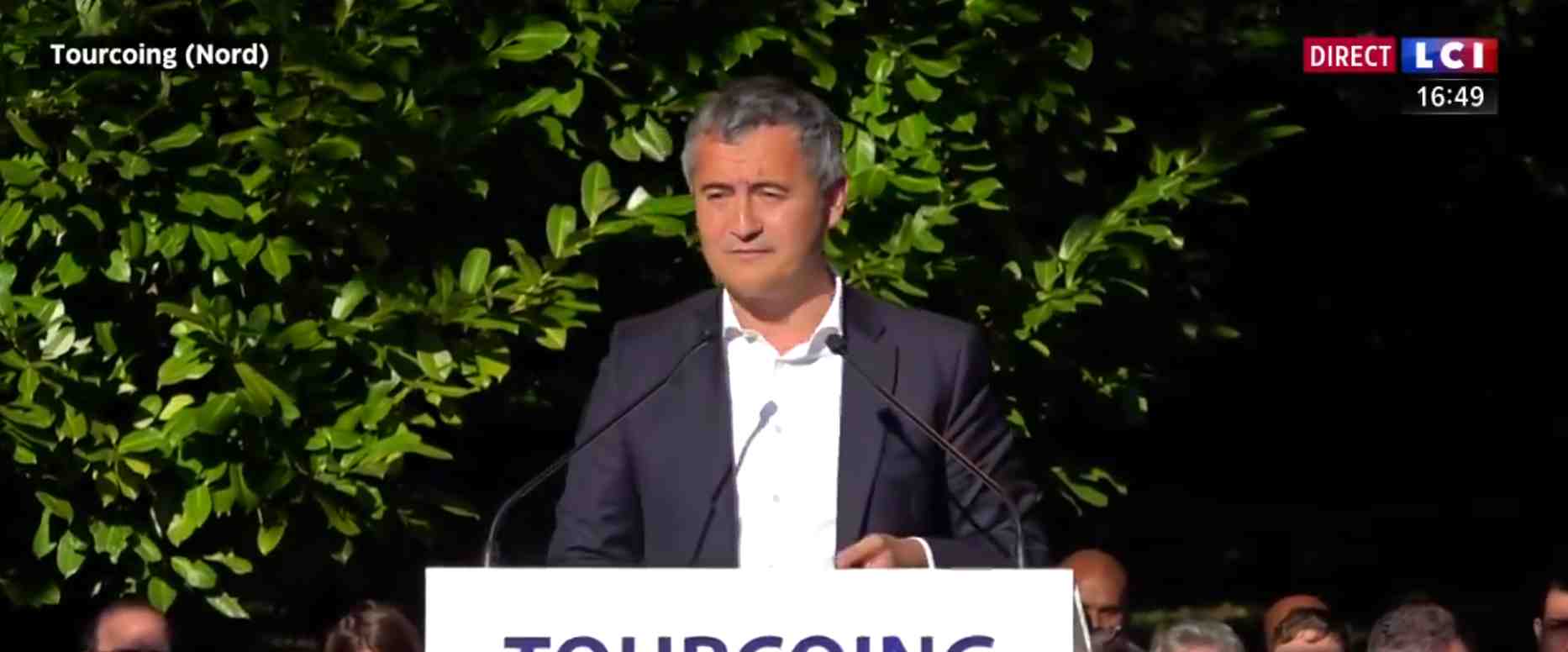 Devant quelque 500 personnes, dont les anciens Premiers ministres Edouard Philippe et Elisabeth Borne, réunies au Jardin botanique de Tourcoing, le député a affirmé « soutenir » l'équipe du nouveau locataire de Matignon, tout en l'alertant.