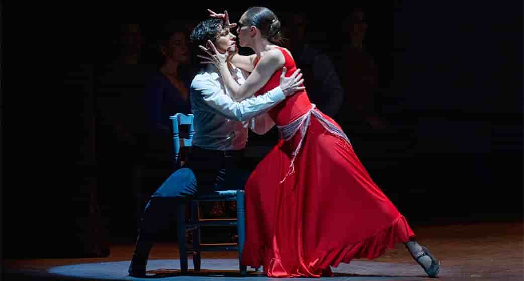 Esmeralda Manzanas et Álvaro Madrid sont Carmen et Don José.