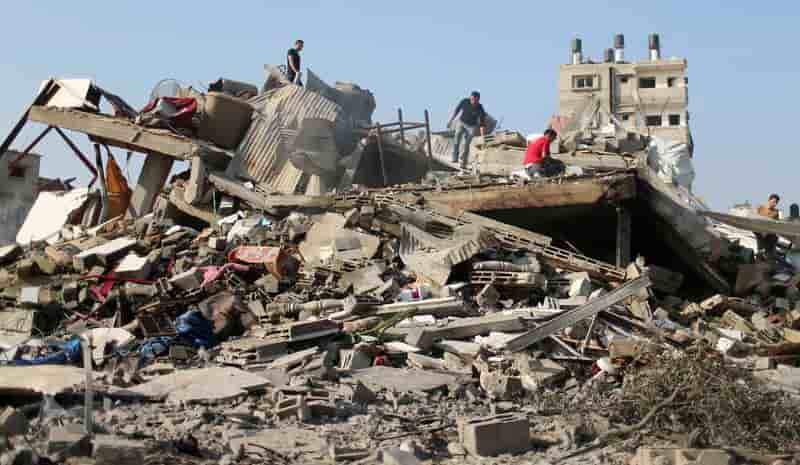 Une frappe israélienne tue cinq Palestiniens à Gaza