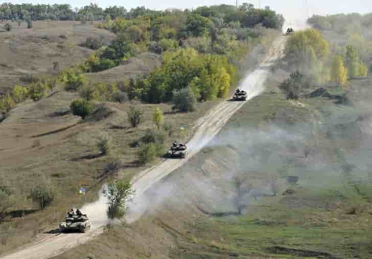 L'armee ukrainienne accuse les separatistes d'avoir viole la treve