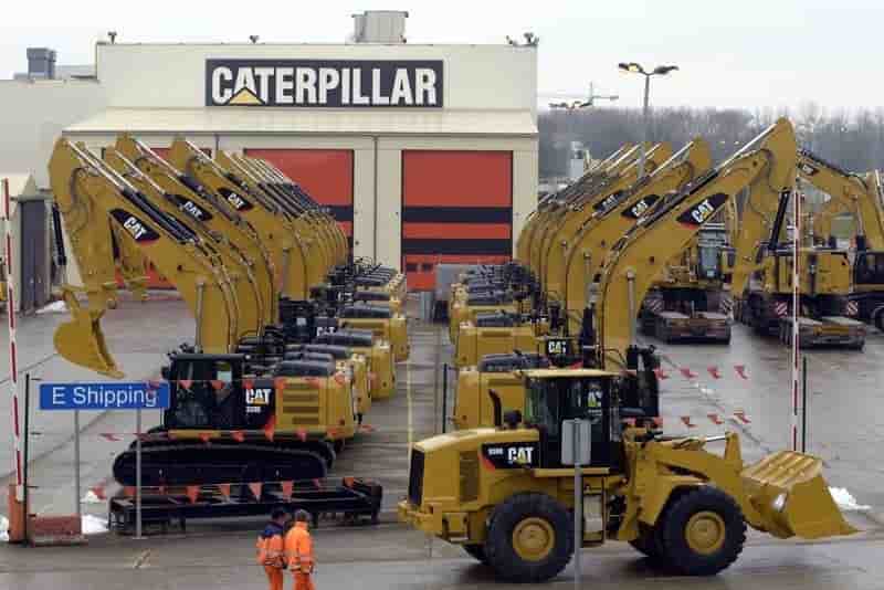 Caterpillar "a l'aise" avec ses previsions 2016