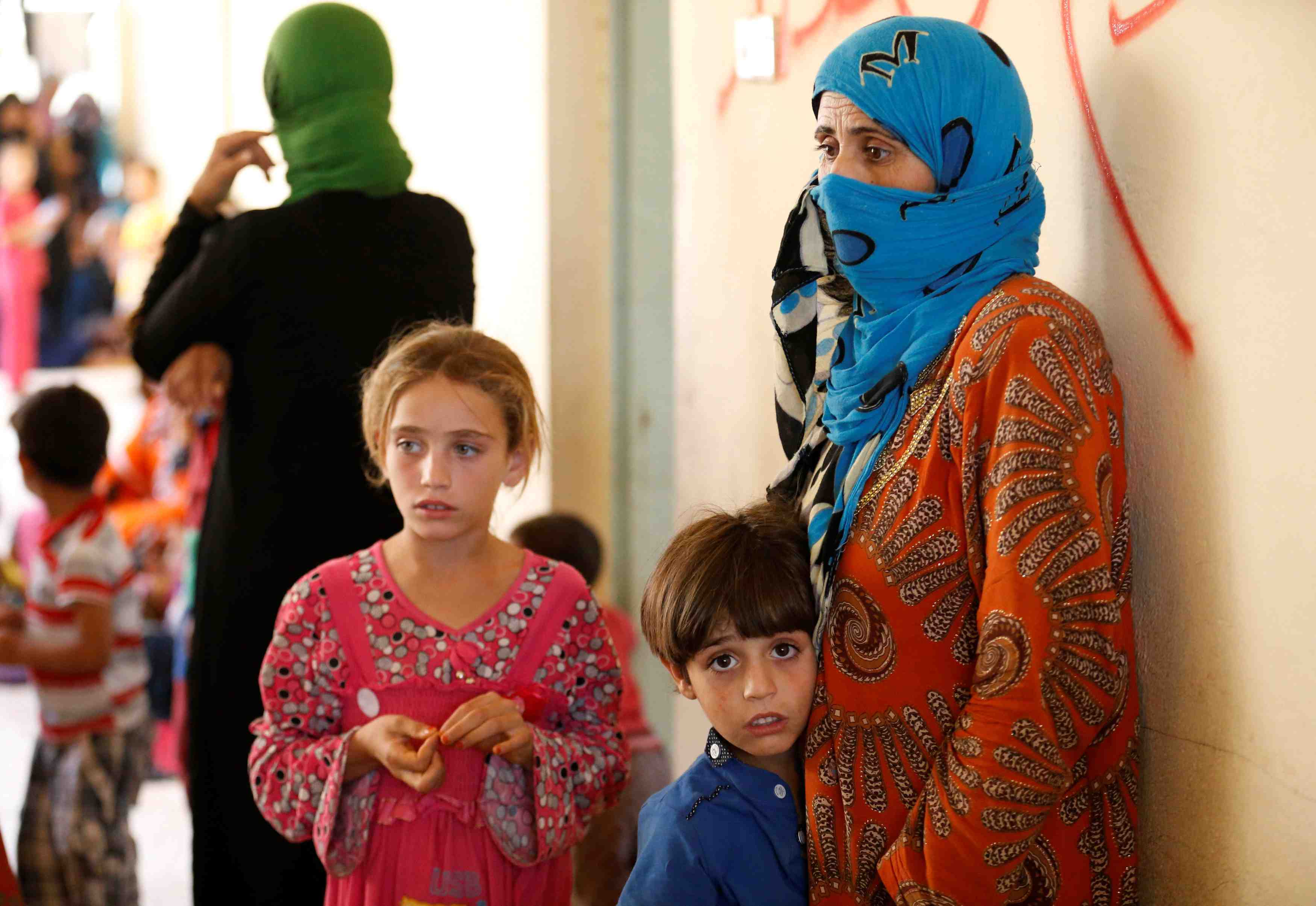 L'unicef s'alarme sur le sort des enfants a falloudja, en irak