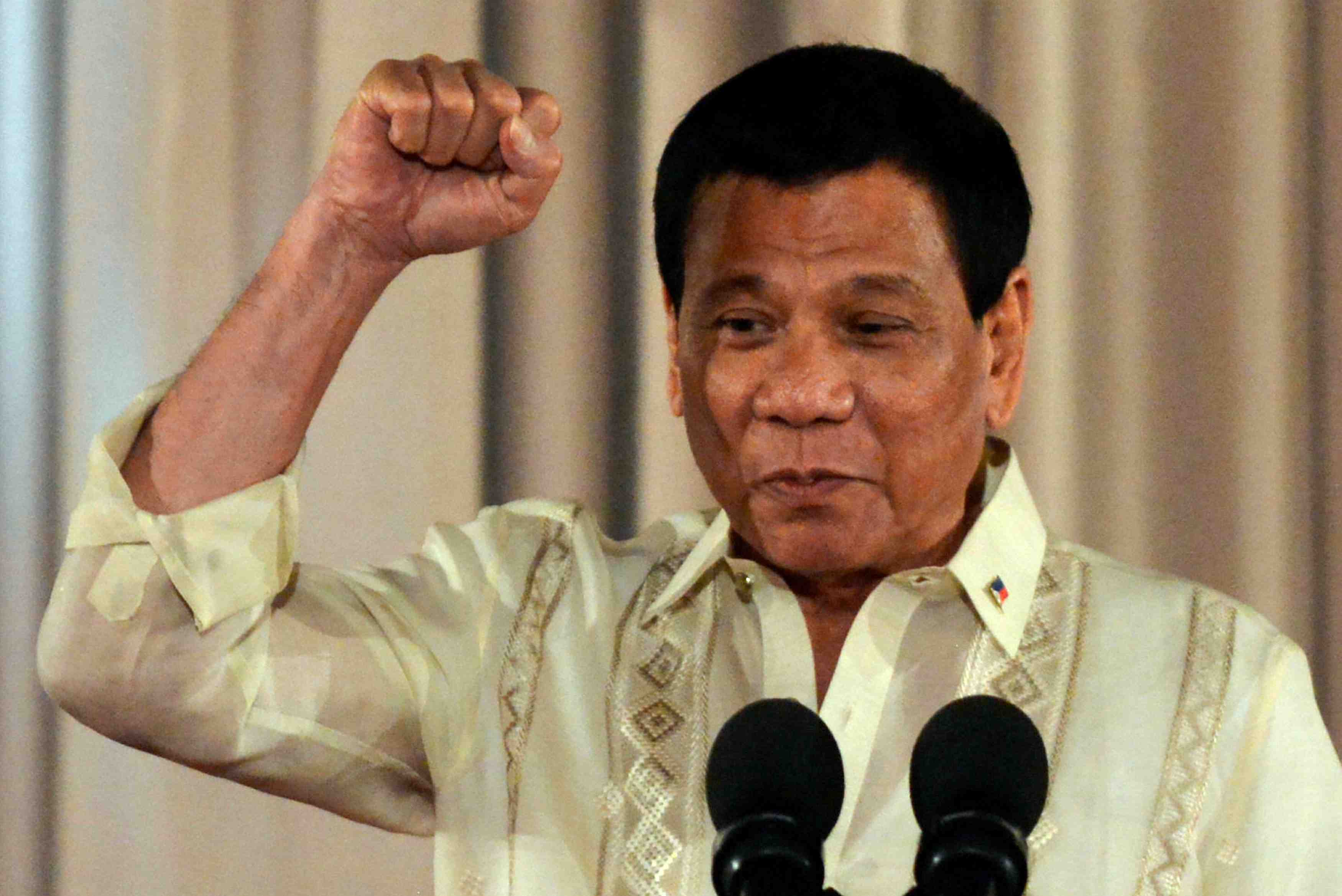 Manille demande a la chine de patrouiller au sud des philippines