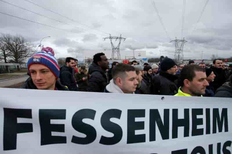 Edf: greve a fessenheim, baisse de production possible