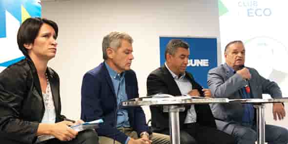 Le club de l'éco organisé à Alès le 3 octobre 2018 par La Tribune-Objectif LR