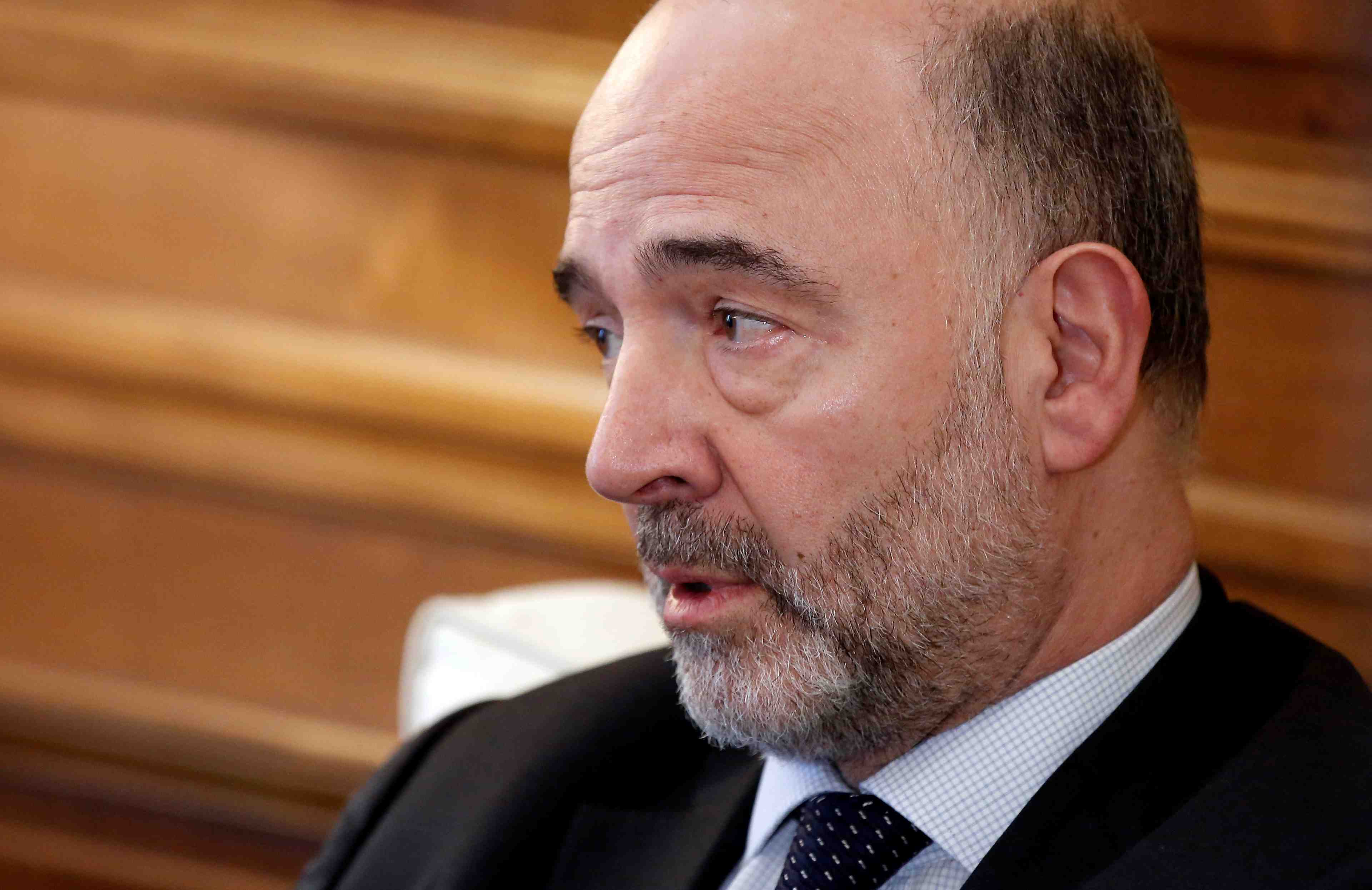 Brexit: moscovici convaincu qu'un "no-deal" peut etre evite