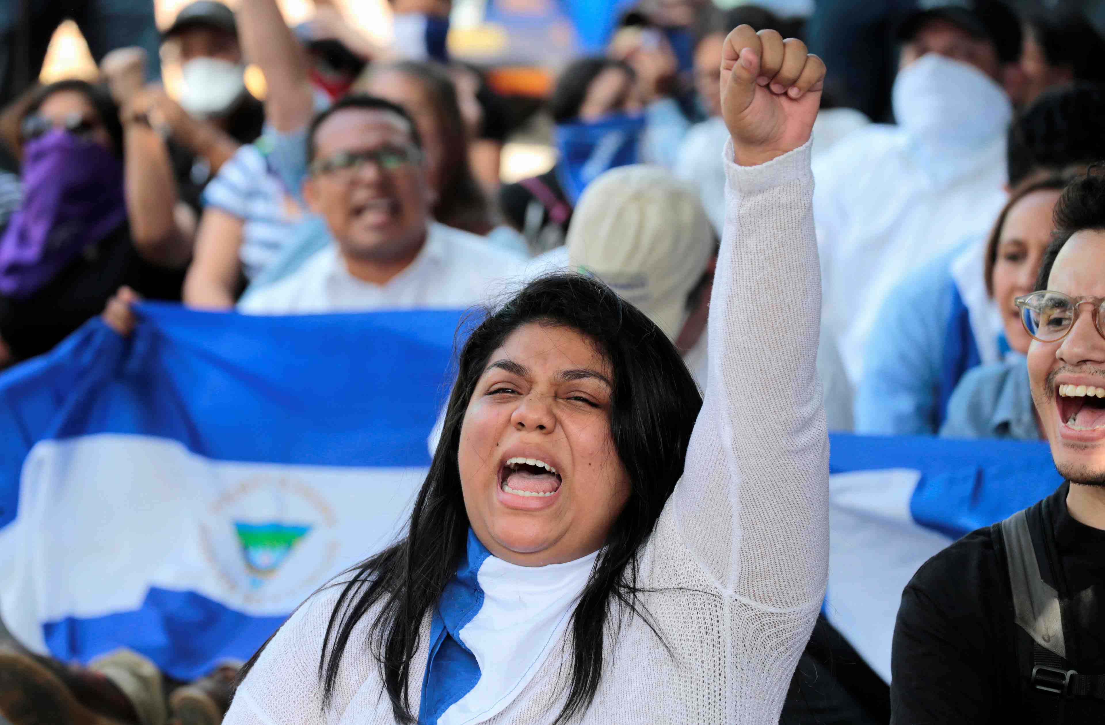 Nouvelle manifestation au nicaragua contre le president ortega