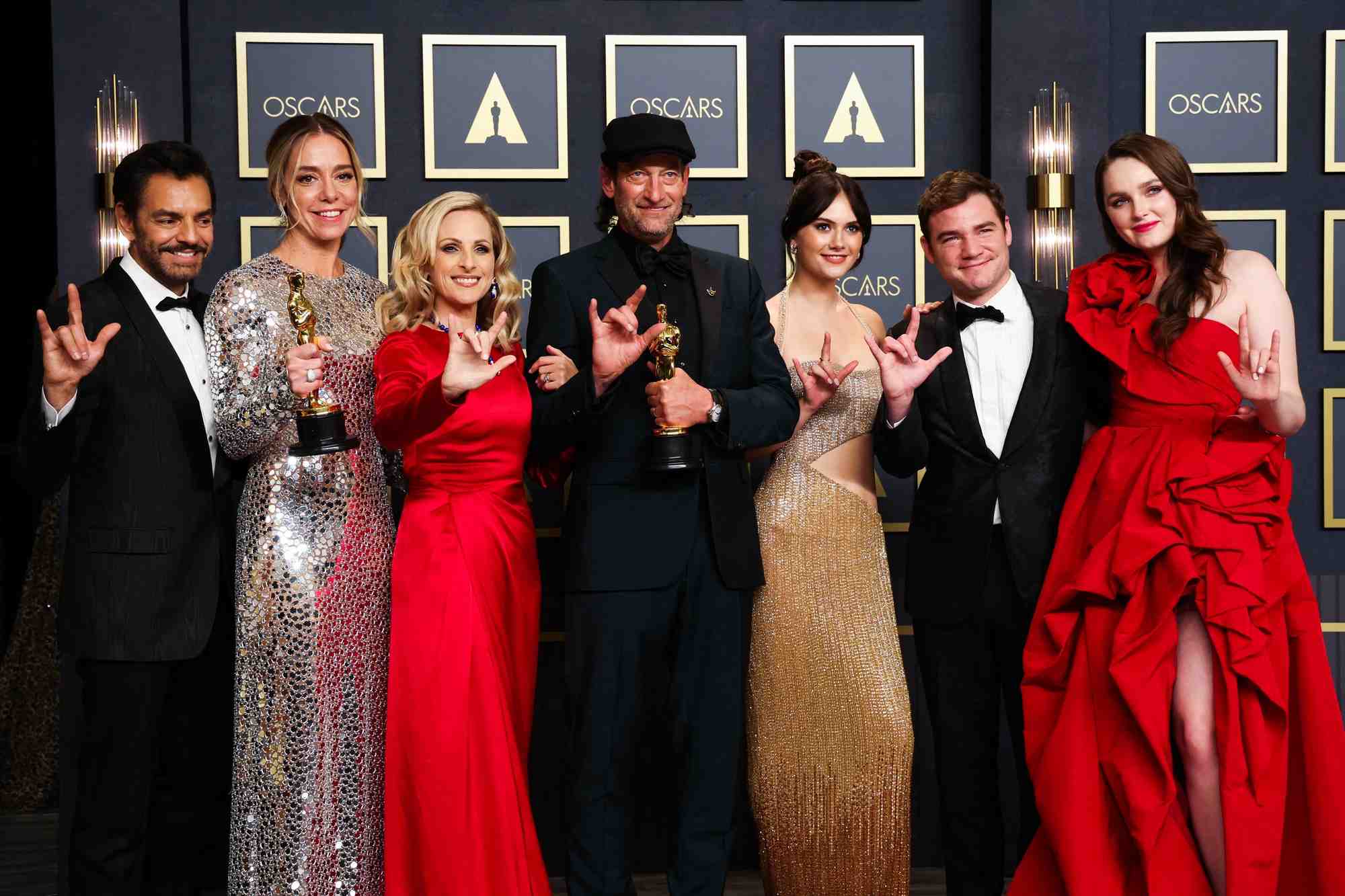 Oscars: "coda" sacre meilleur film, une premiere pour le "streaming"