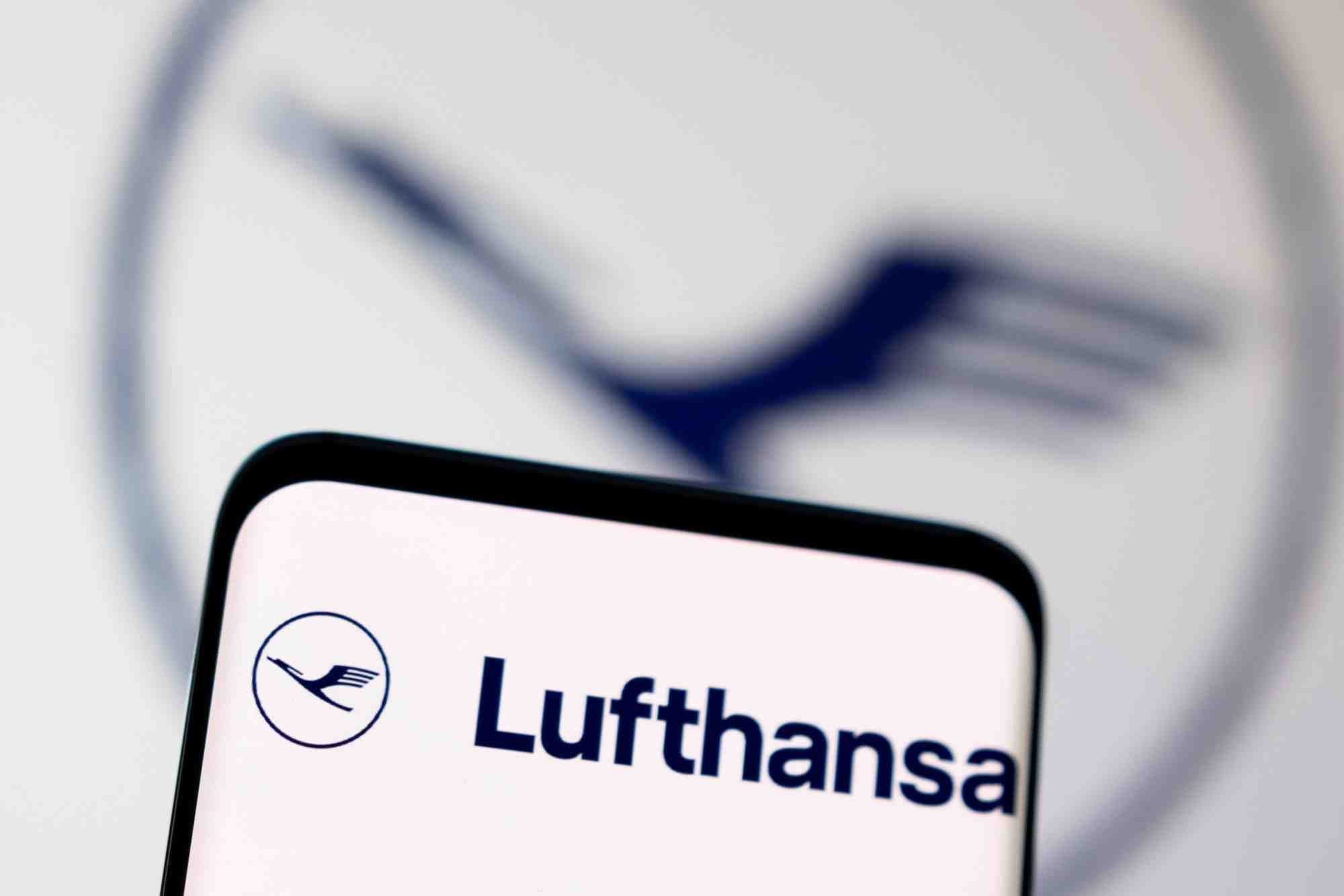 Le logo de lufthansa