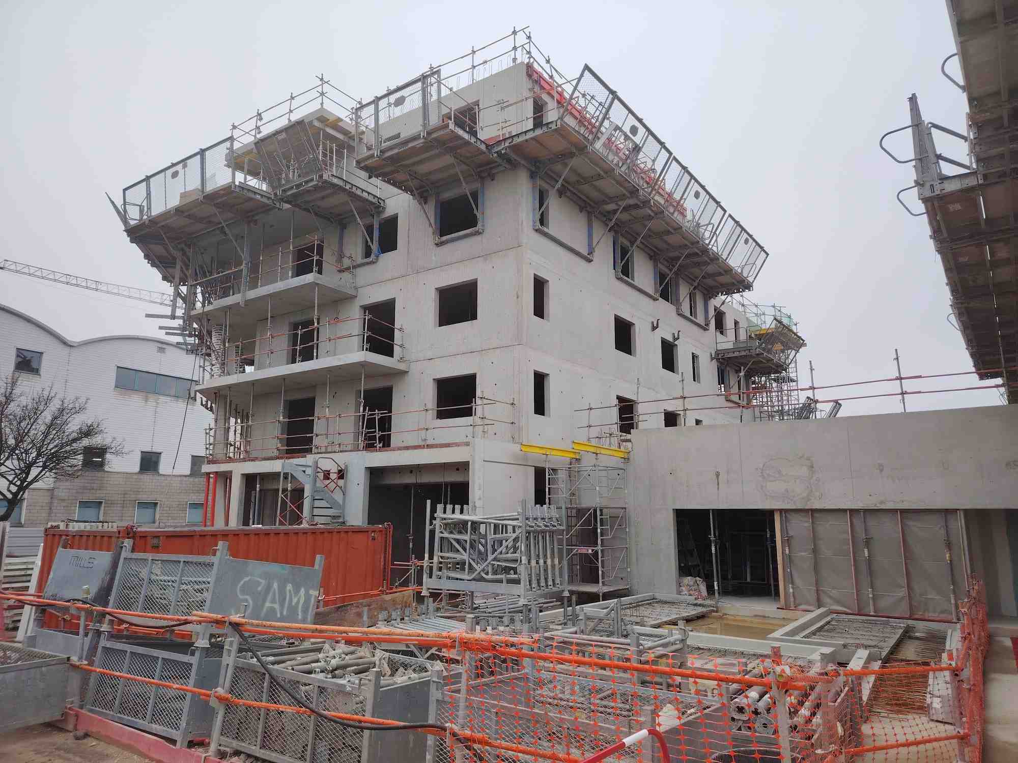 La livraison des premiers logements est annoncée pour 2027.