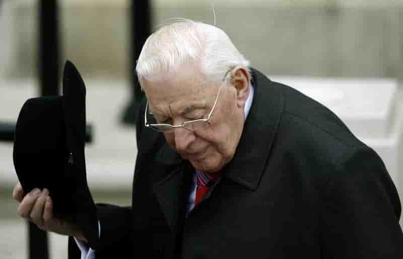 Décès de l'ancien dirigeant unioniste nord-irlandais Ian Paisley