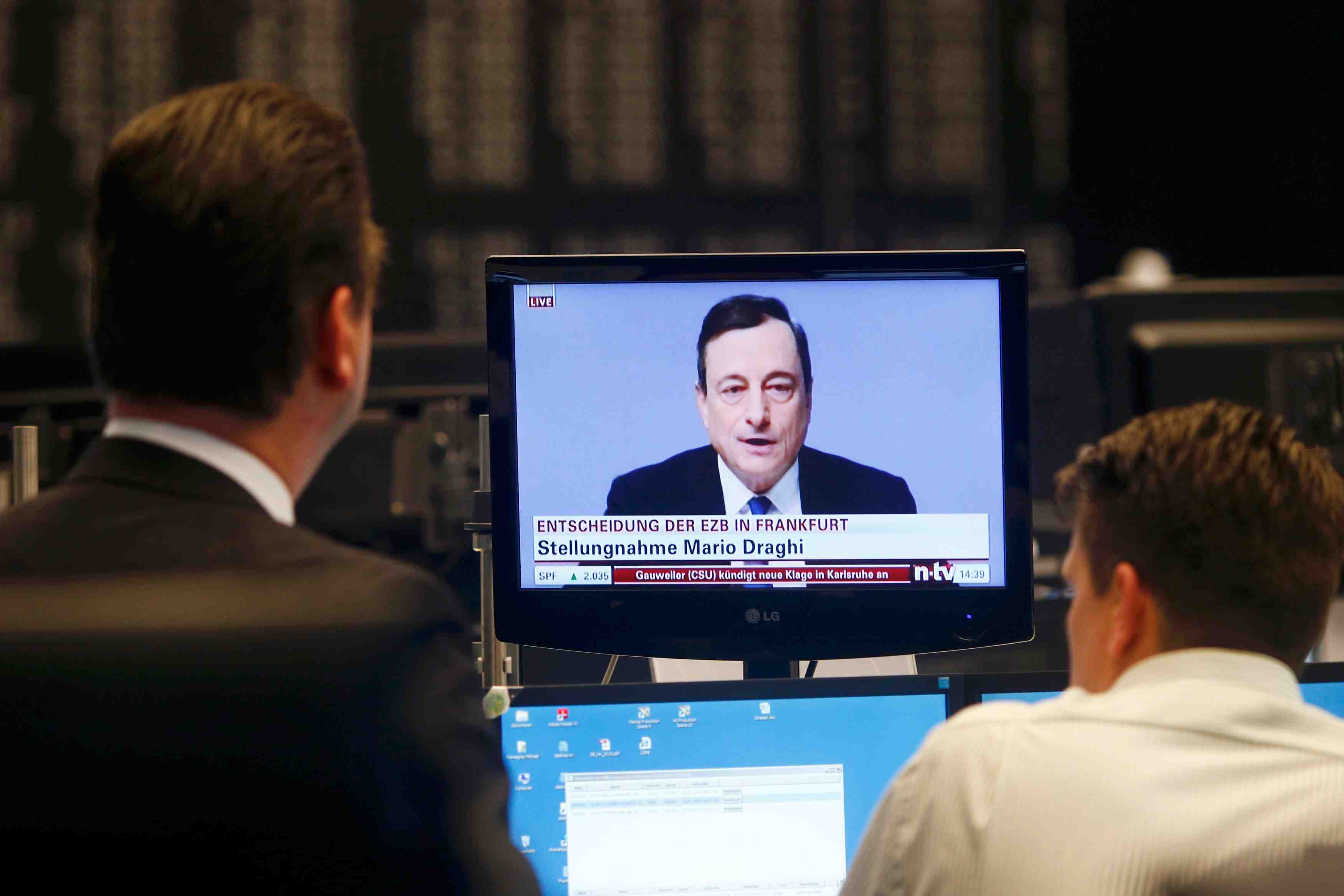 Les bourses europeennes reduisent leurs gains en raison de prises de benefices apres la bce