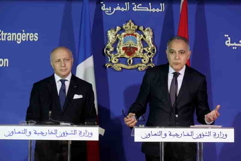 Paris et rabat se reconcilient apres une annee de tensions